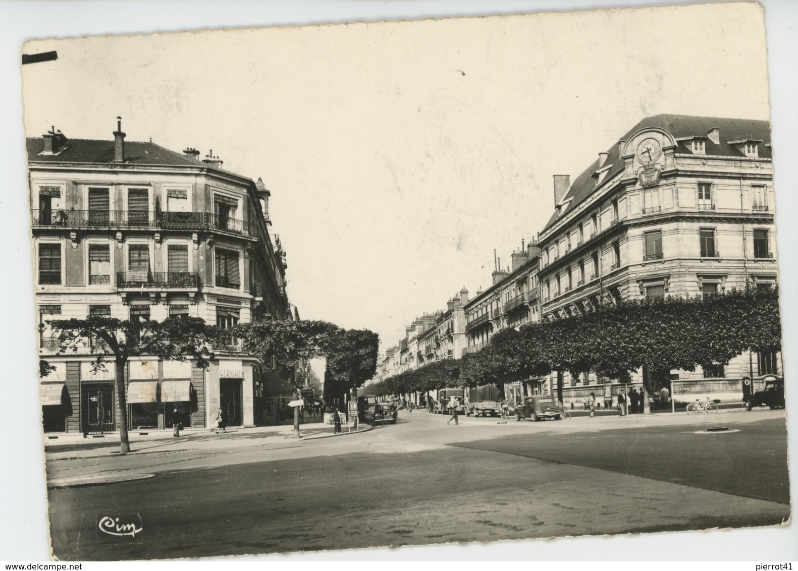 CHALON SUR SAONE - Boulevard De La République - Chalon Sur Saone