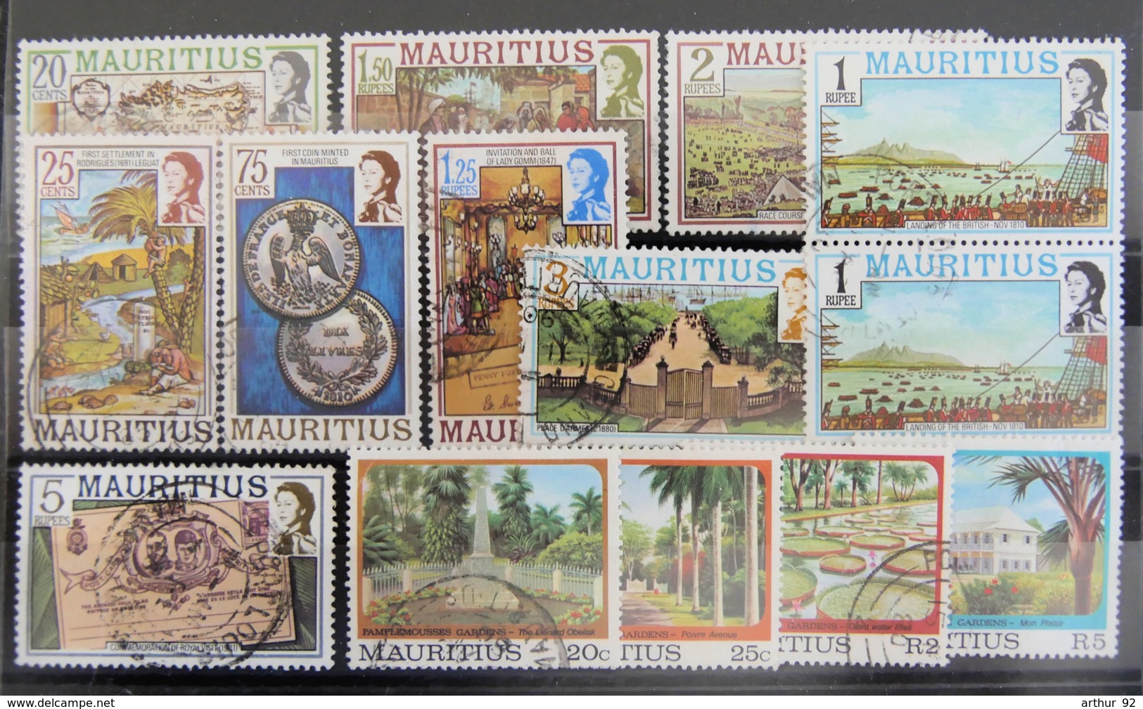 ILE MAURICE - MAURITIUS - LOT 01 - Mauritius (1968-...)