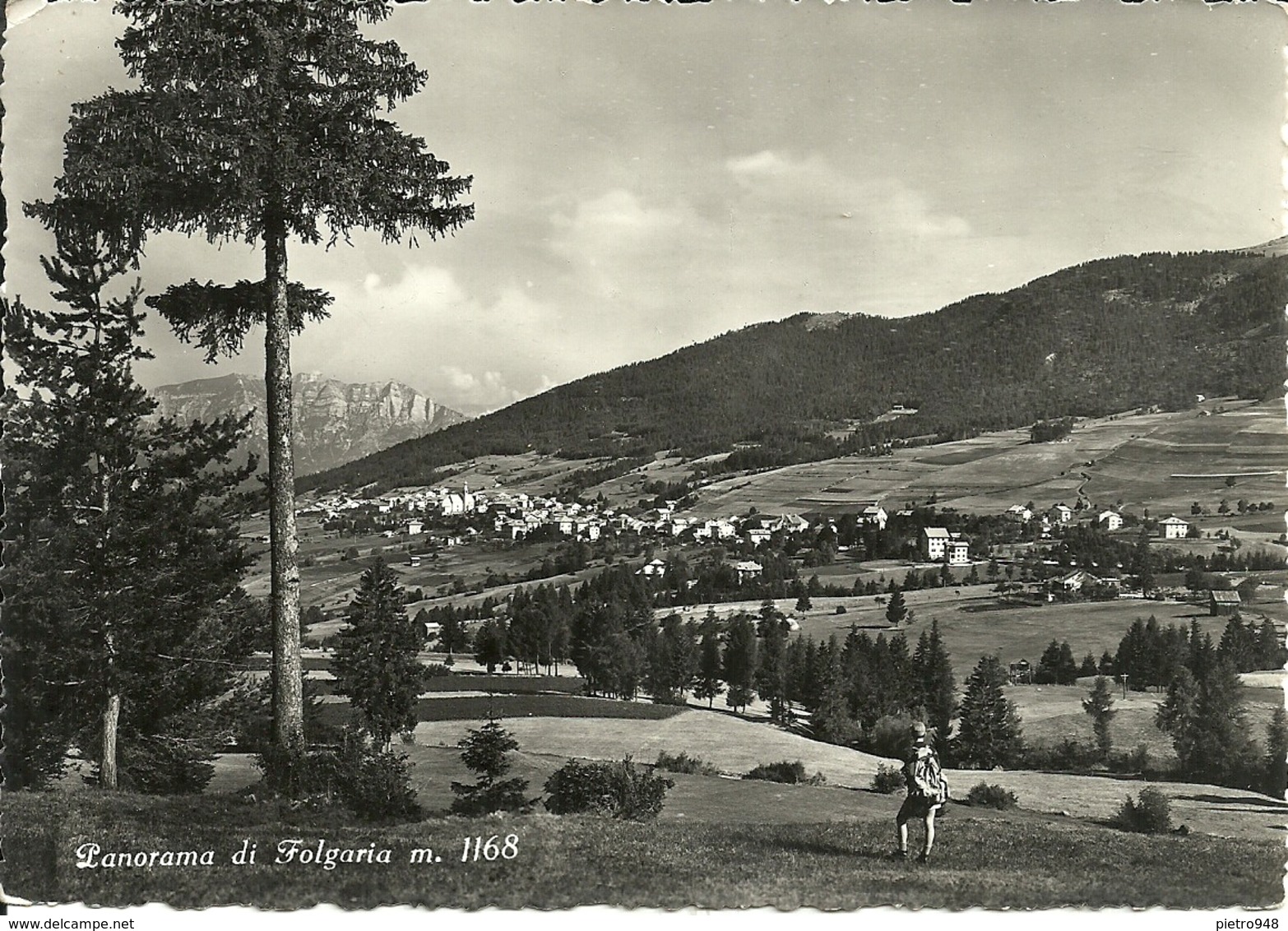 Folgaria (Trento) Panorama, General View, Vue Generale, Gesamtansicht - Trento