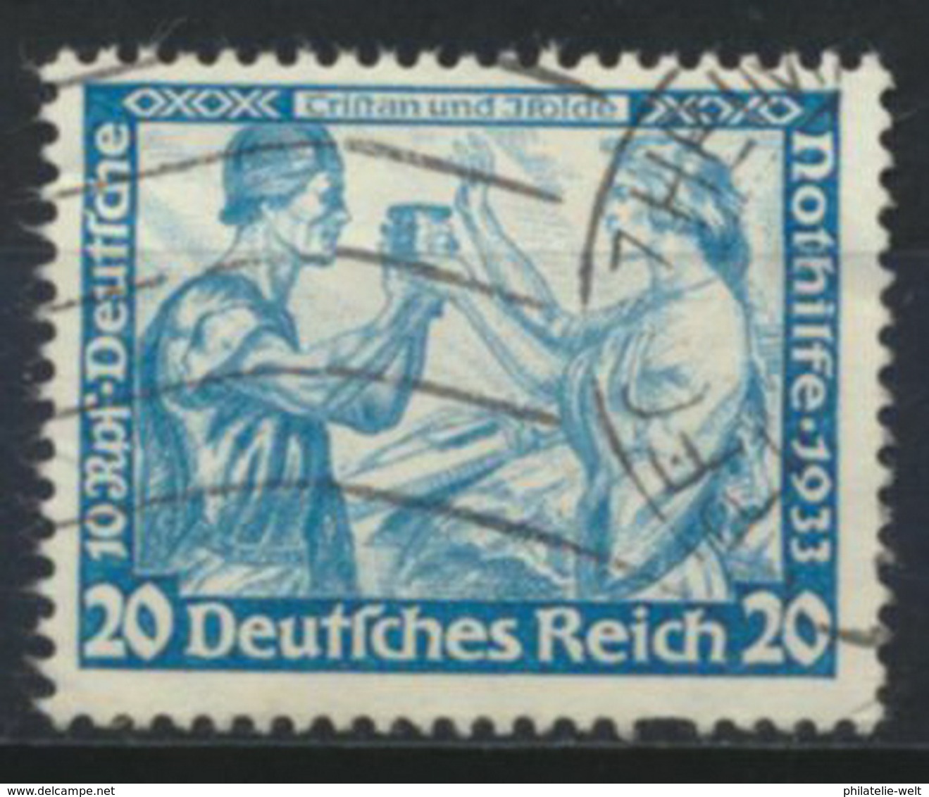 Deutsches Reich 505B O - Gebraucht