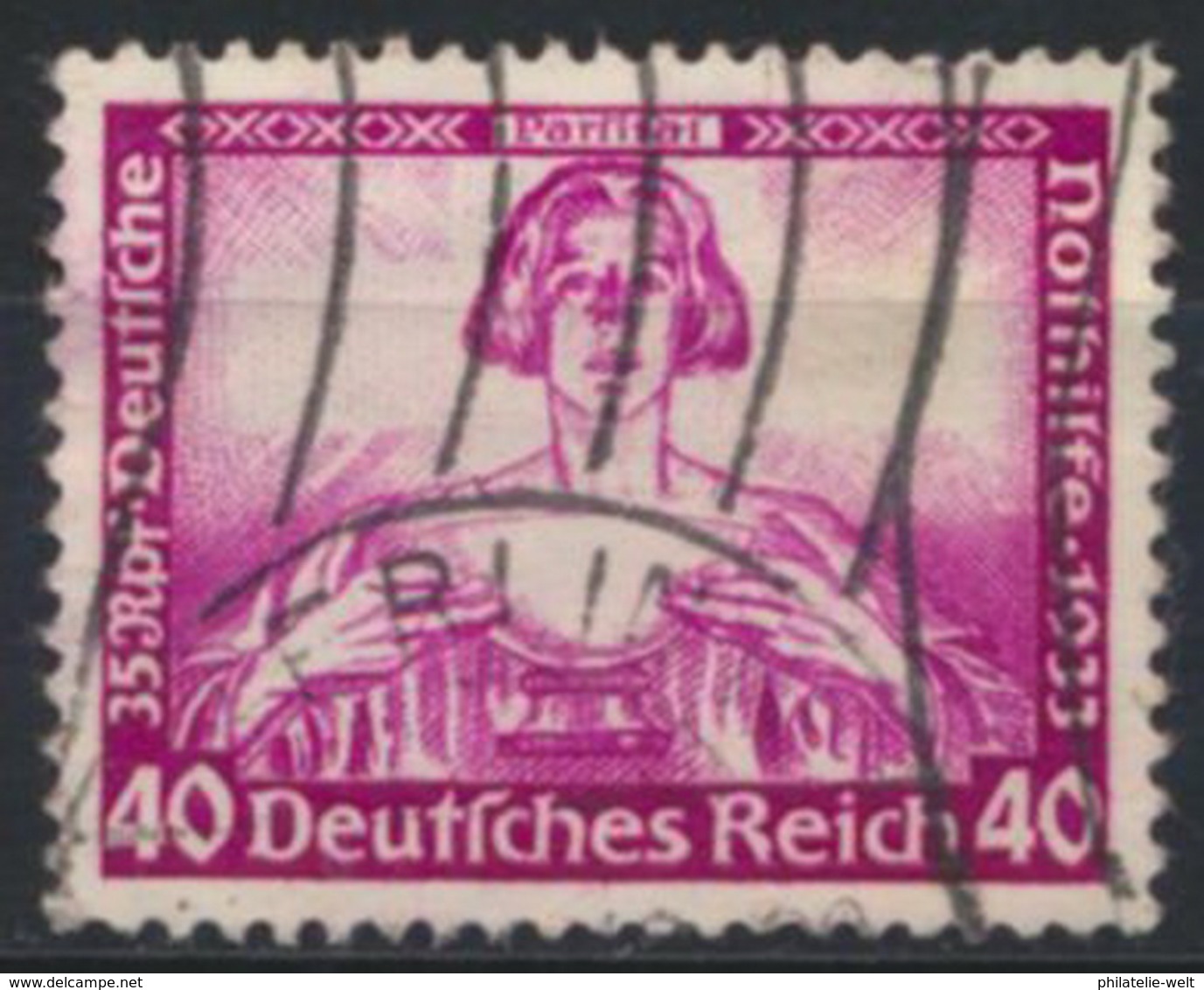 Deutsches Reich 507 O - Gebraucht