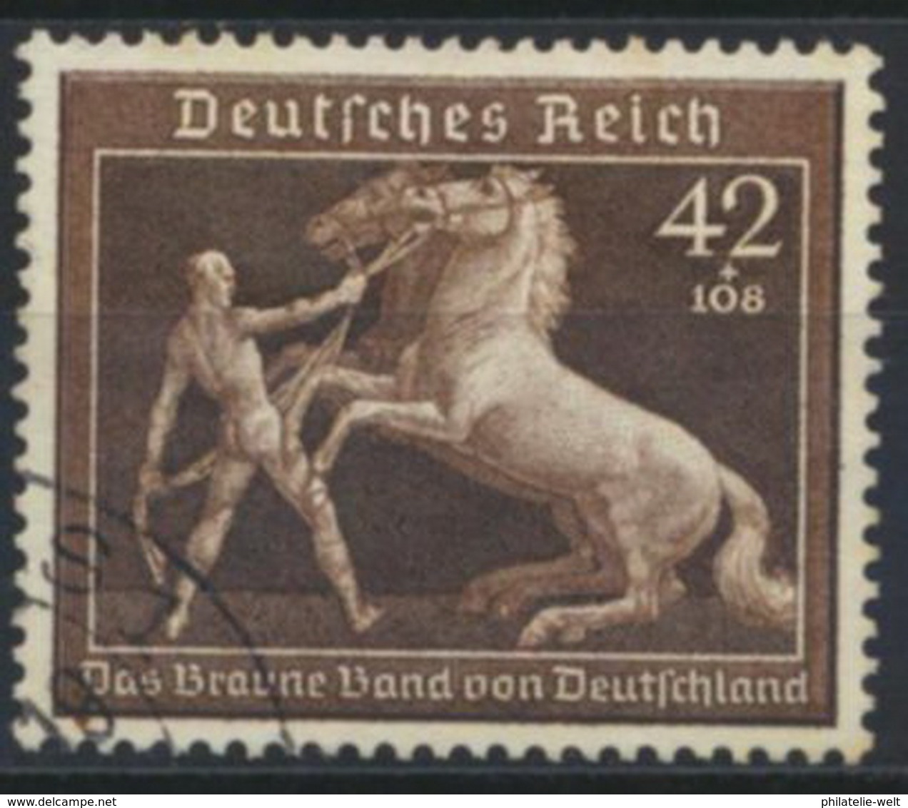 Deutsches Reich 698 O - Gebraucht