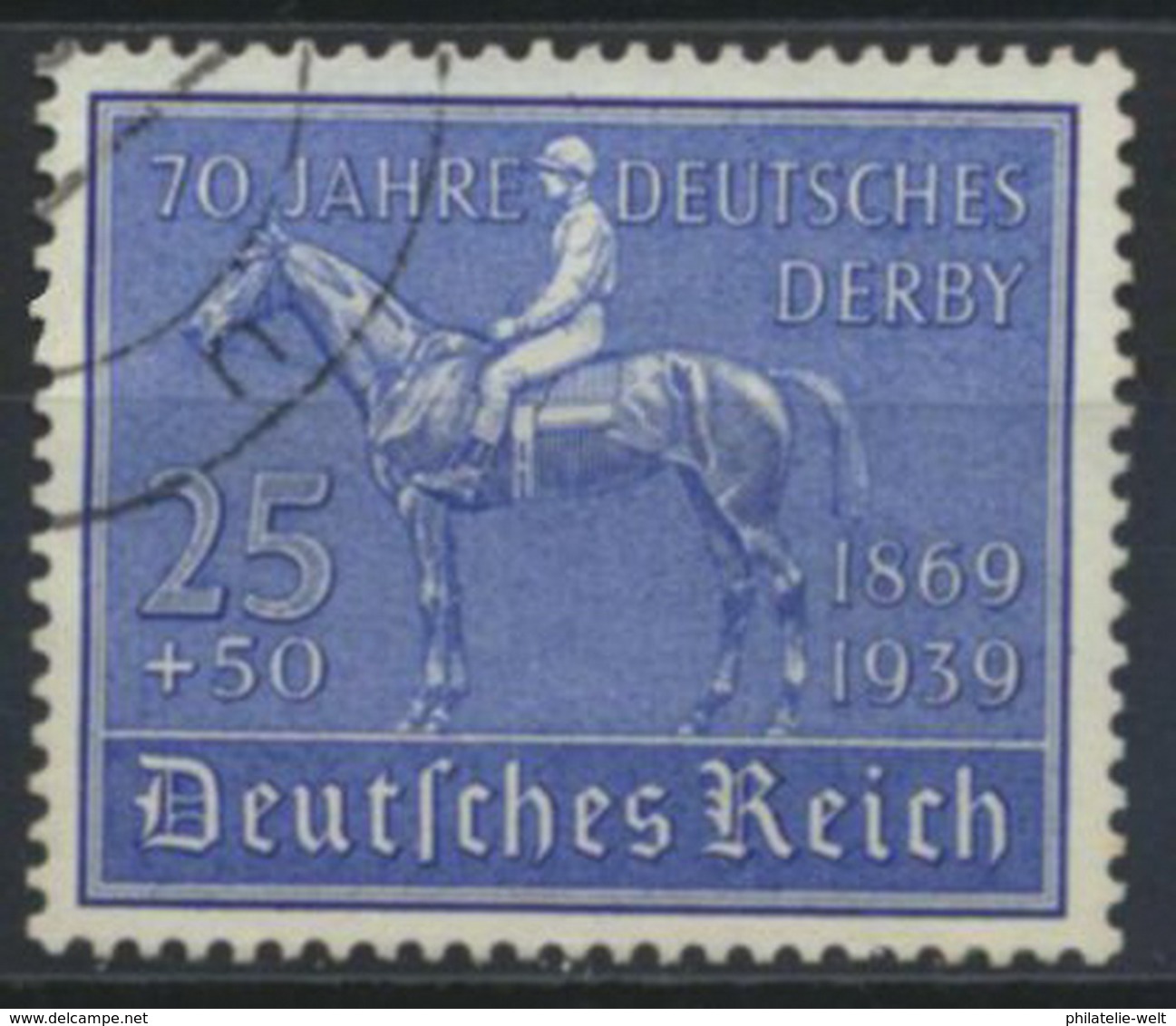 Deutsches Reich 699 O - Gebraucht