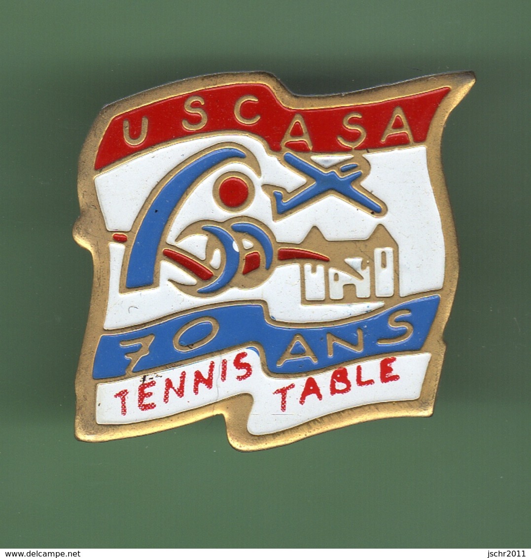 TENNIS DE TABLE *** USCASA *** A002 - Tennis De Table