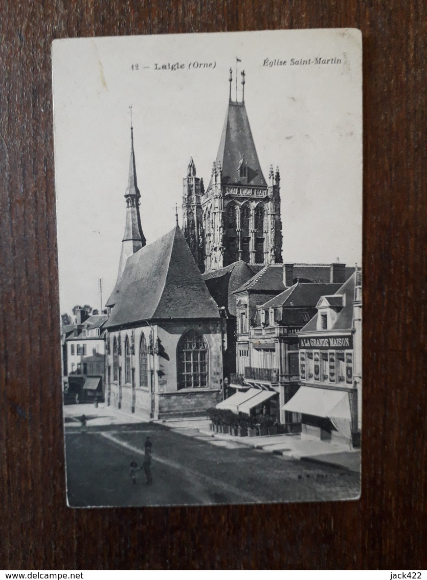 L19/150 Laigle. Eglise Saint Martin - Ecouche