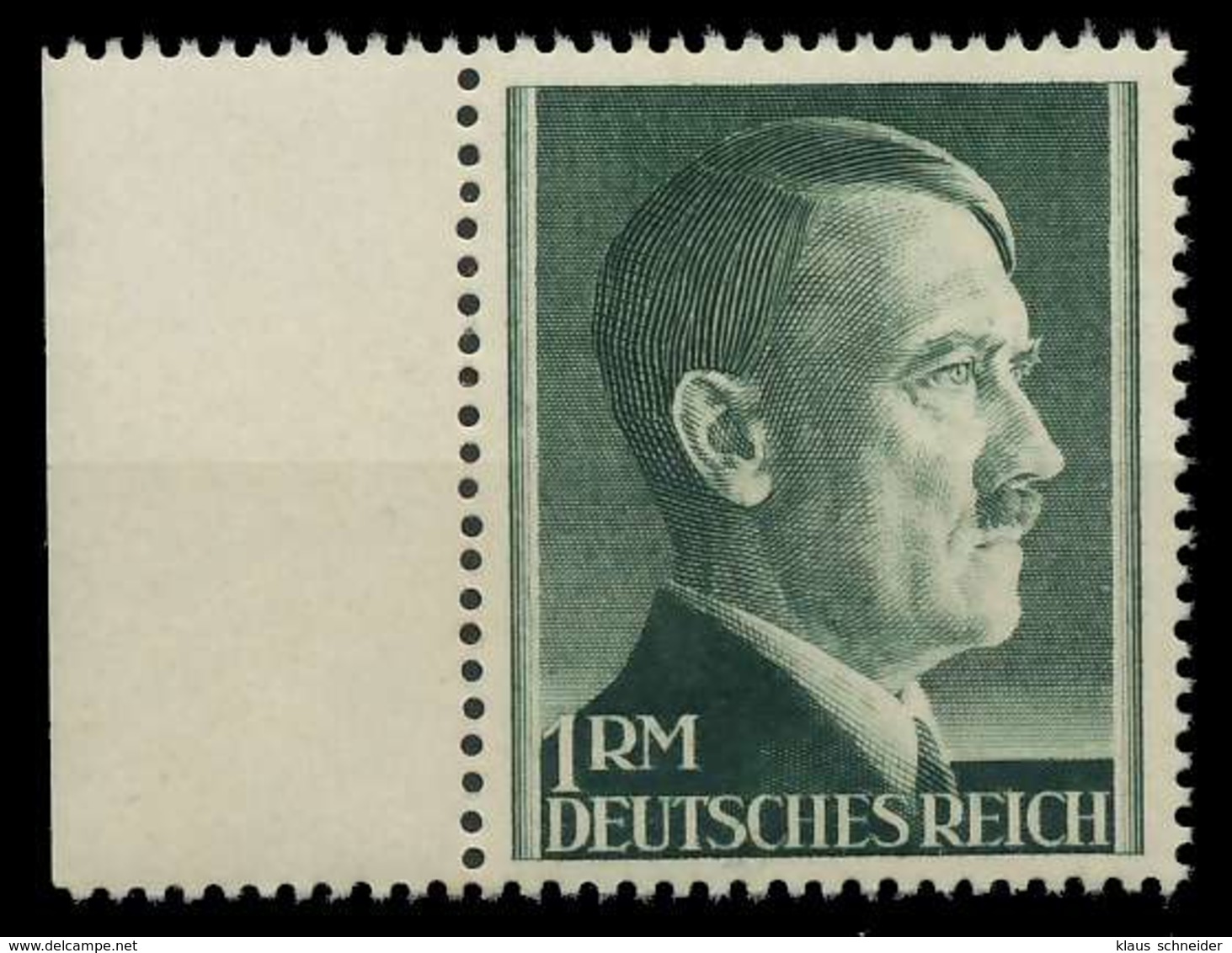 DEUTSCHES REICH 1941 Nr 799B Postfrisch SRA X8B0882 - Neufs