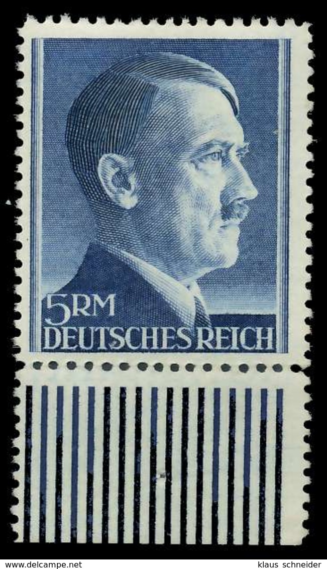 DEUTSCHES REICH 1941 Nr 802A Postfrisch URA X8B088E - Neufs