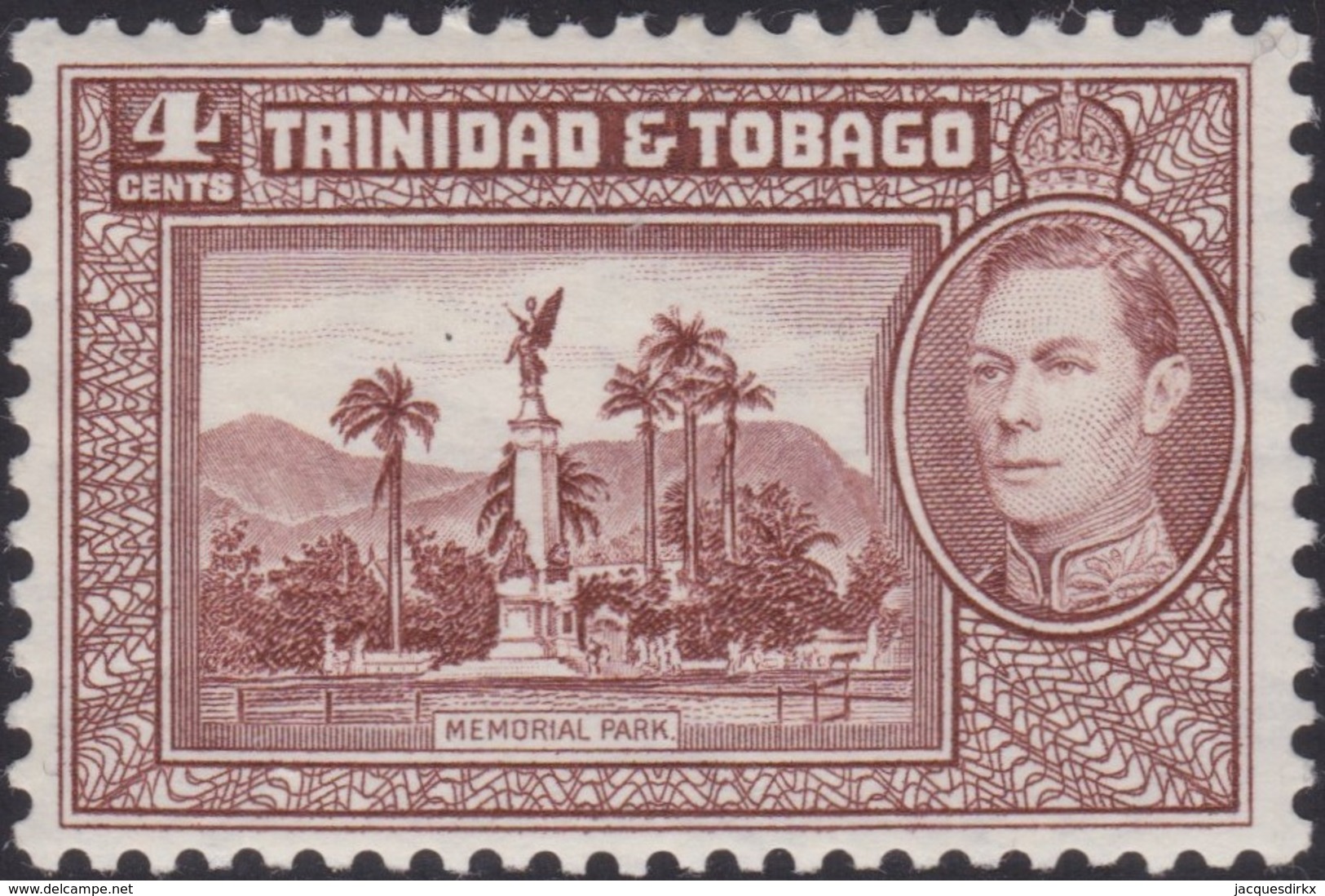 Trinidad     .   SG  .     249      .    *   .      Mint-hinged    .   /    .    Ongebruikt - Trinidad En Tobago (...-1961)