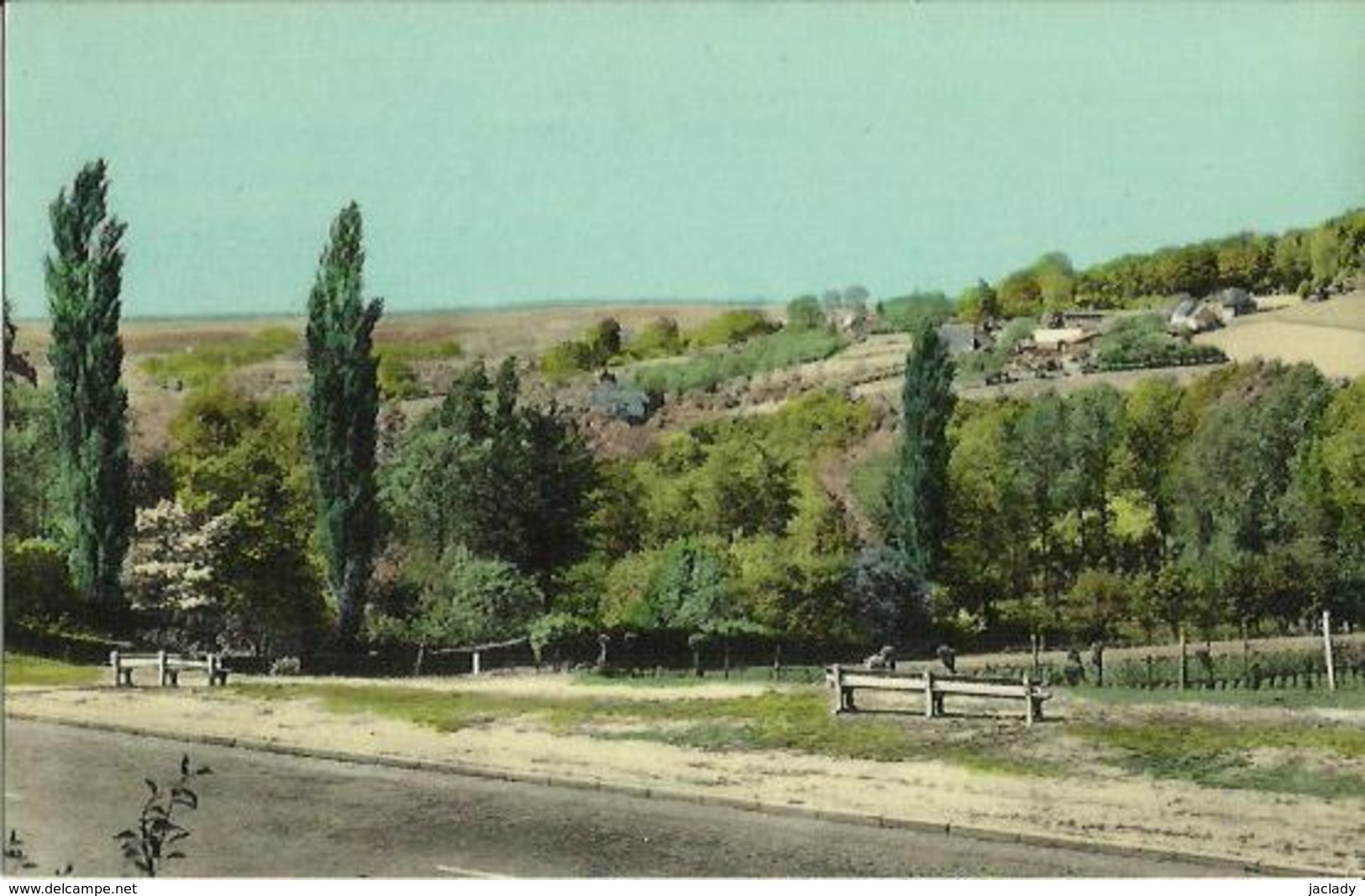 Renaix -- Panorama De La Cruche.     ( 2 Scans ) - Ronse