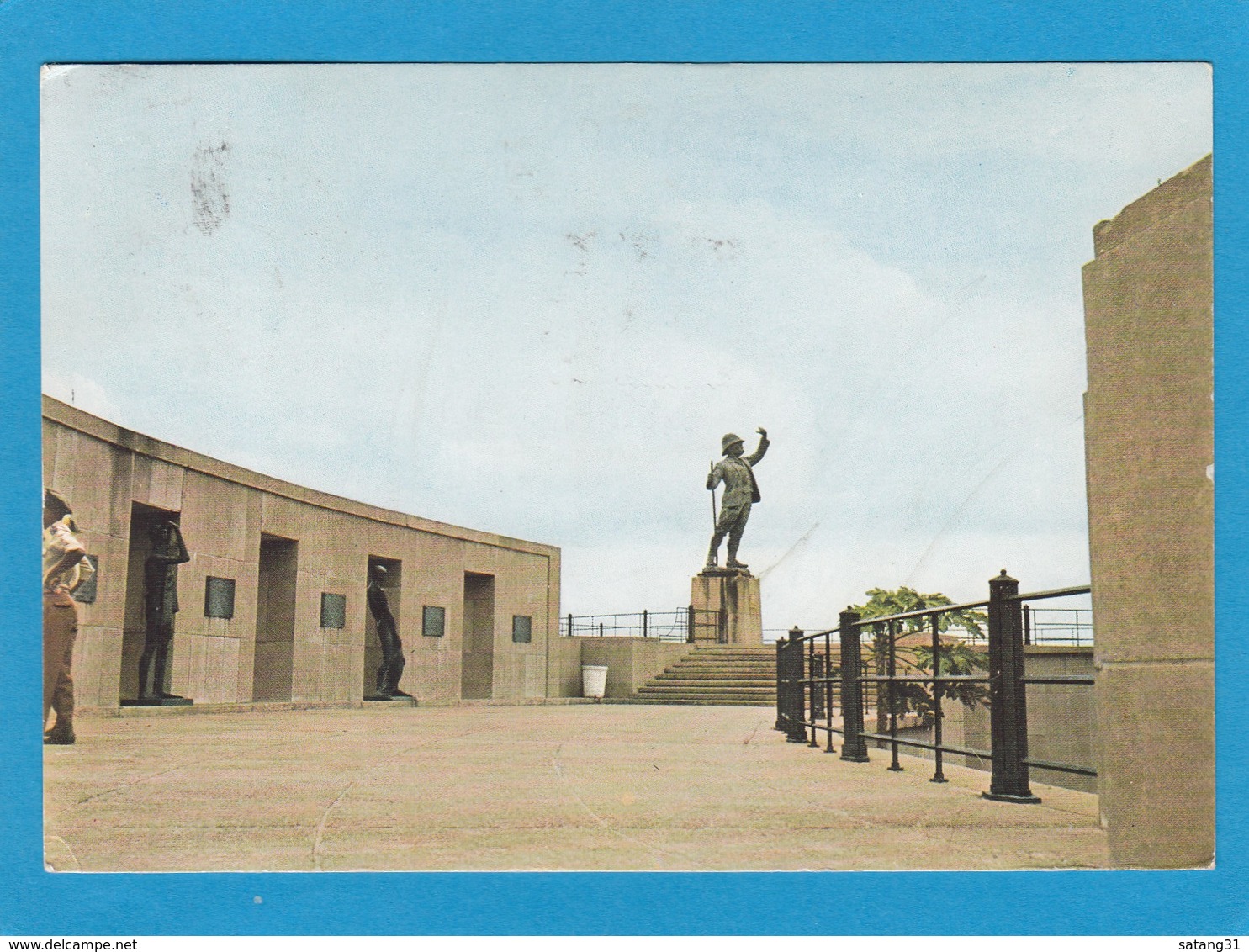 LEOPOLDVILLE,MONUMENT A STANLEY. - Kinshasa - Léopoldville