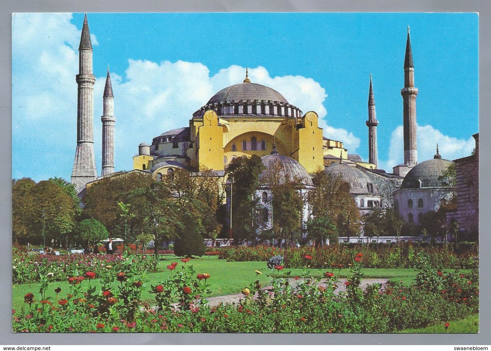 TR.- ISTANBUL TURKIYE. Ayasofya. St. Sophia Museum. Musee De St. Sophie. Hagia Sophia Museum.. - Turkije