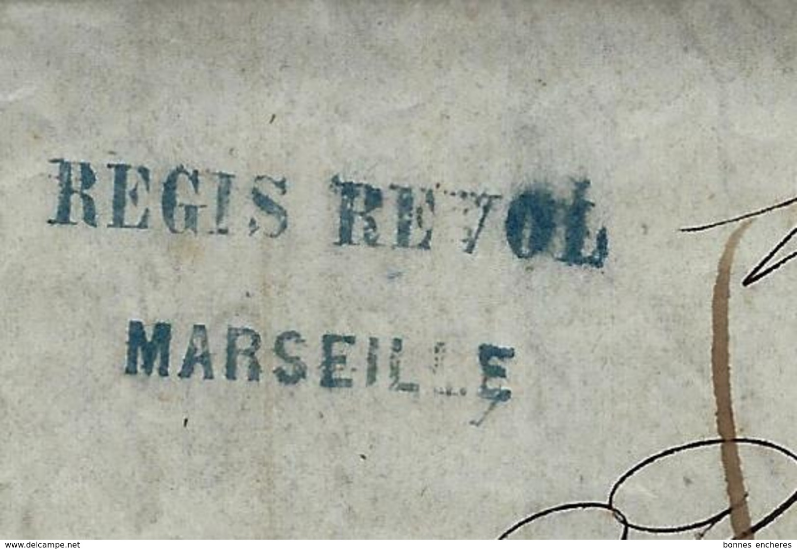 1866  NEGOCE COMMERCE DE FILS ECHANTILLONS SYRIE deMarseille  Regis Revol pour MM. Revol et Dapier filatures Lyon B.E.