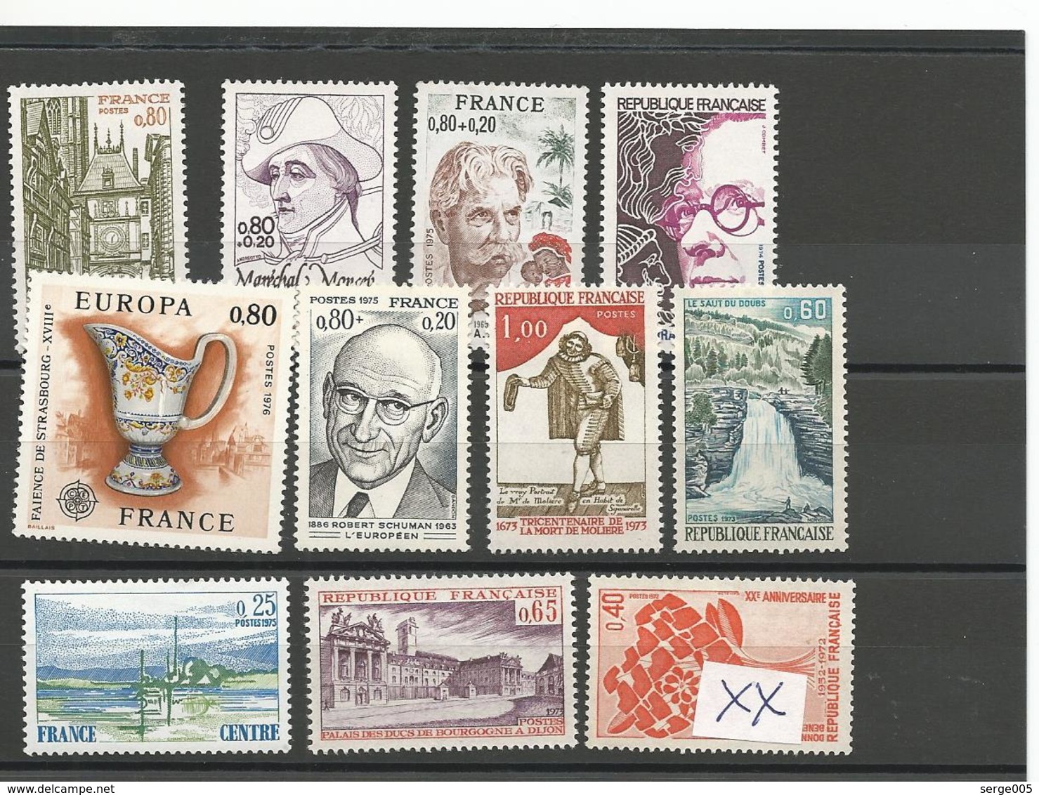 FRANCE COLLECTION  LOT  No 4 1 6 9 1 - Collections