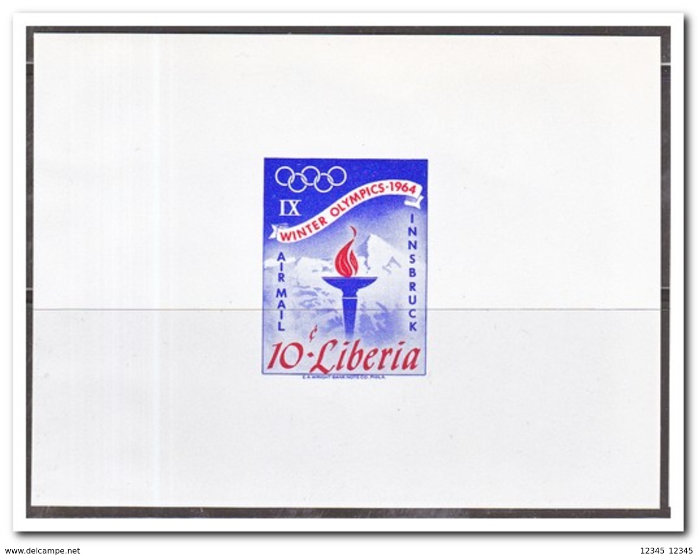 Liberia 1963, Postfris MNH, Olympic Winter Games (3 Special Sheets) - Liberia