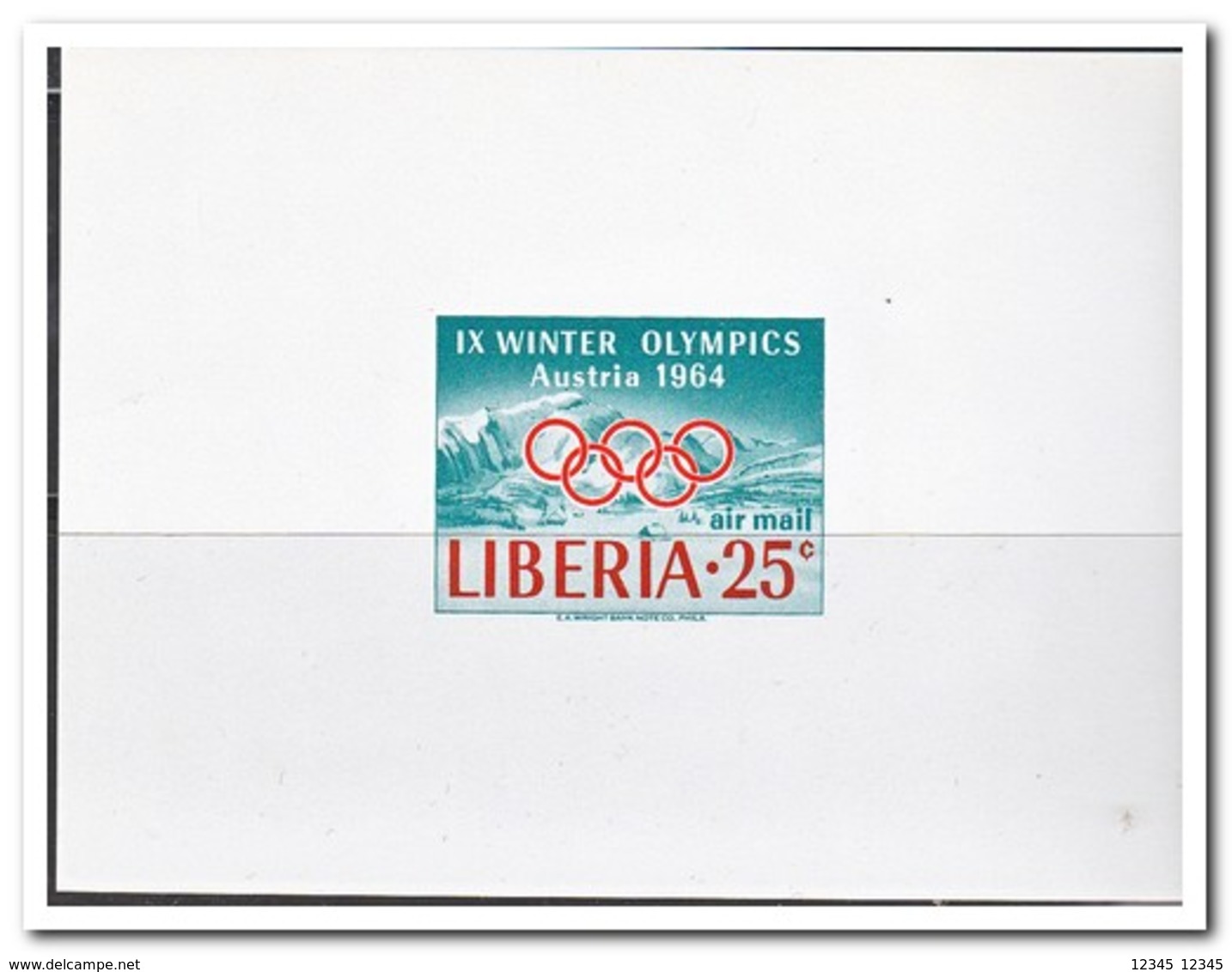 Liberia 1963, Postfris MNH, Olympic Winter Games (3 Special Sheets) - Liberia