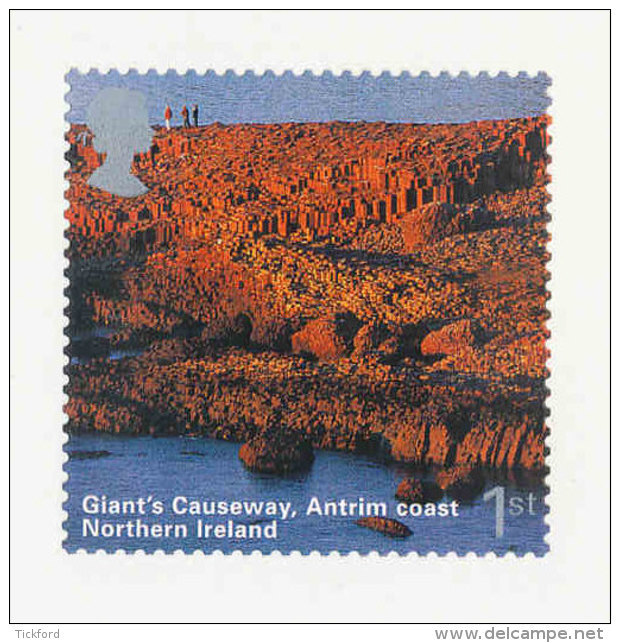 GRANDE-BRETAGNE - 2004 - YT N° 2539 TP  Autoadhésif - SG N°2445 - NEUF  LUXE ** MNH - Paysage D'Irlande Du Nord - Unused Stamps