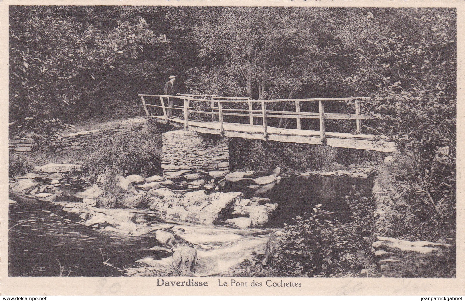 119 Daverdisse Le Pont Des Cochettes - Daverdisse