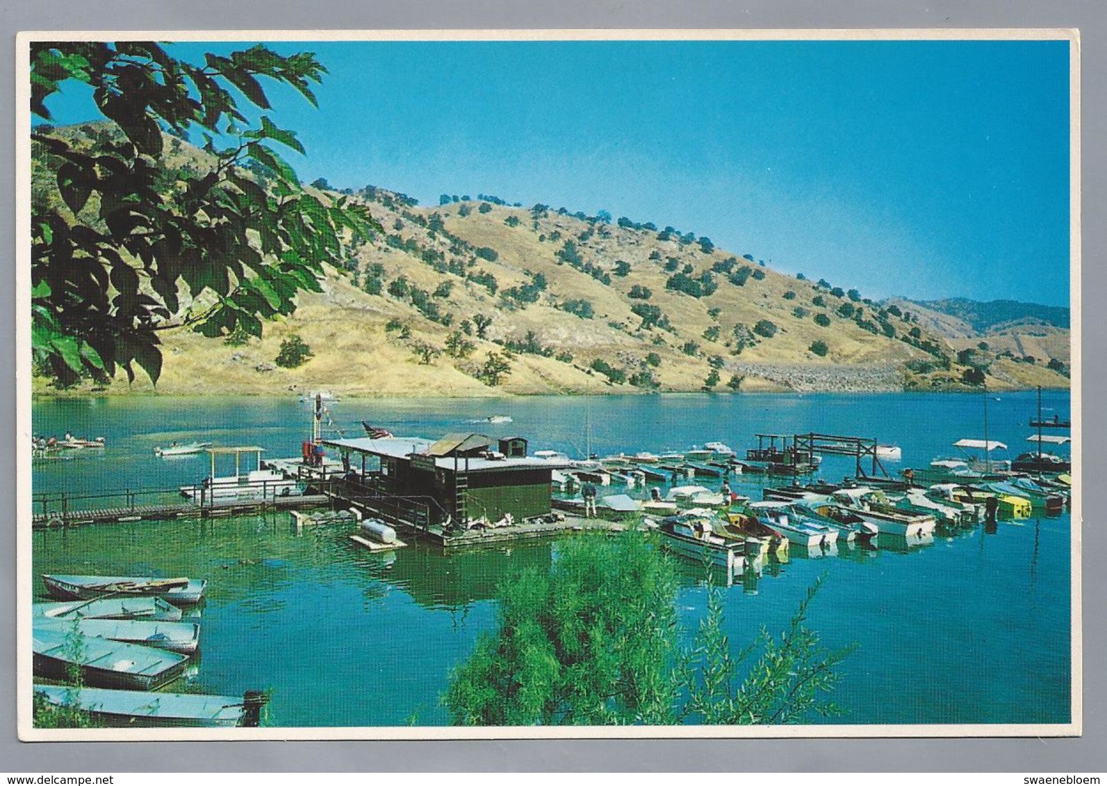 US.- KAWEAH LAKE. CALIFORNIA. - Andere & Zonder Classificatie