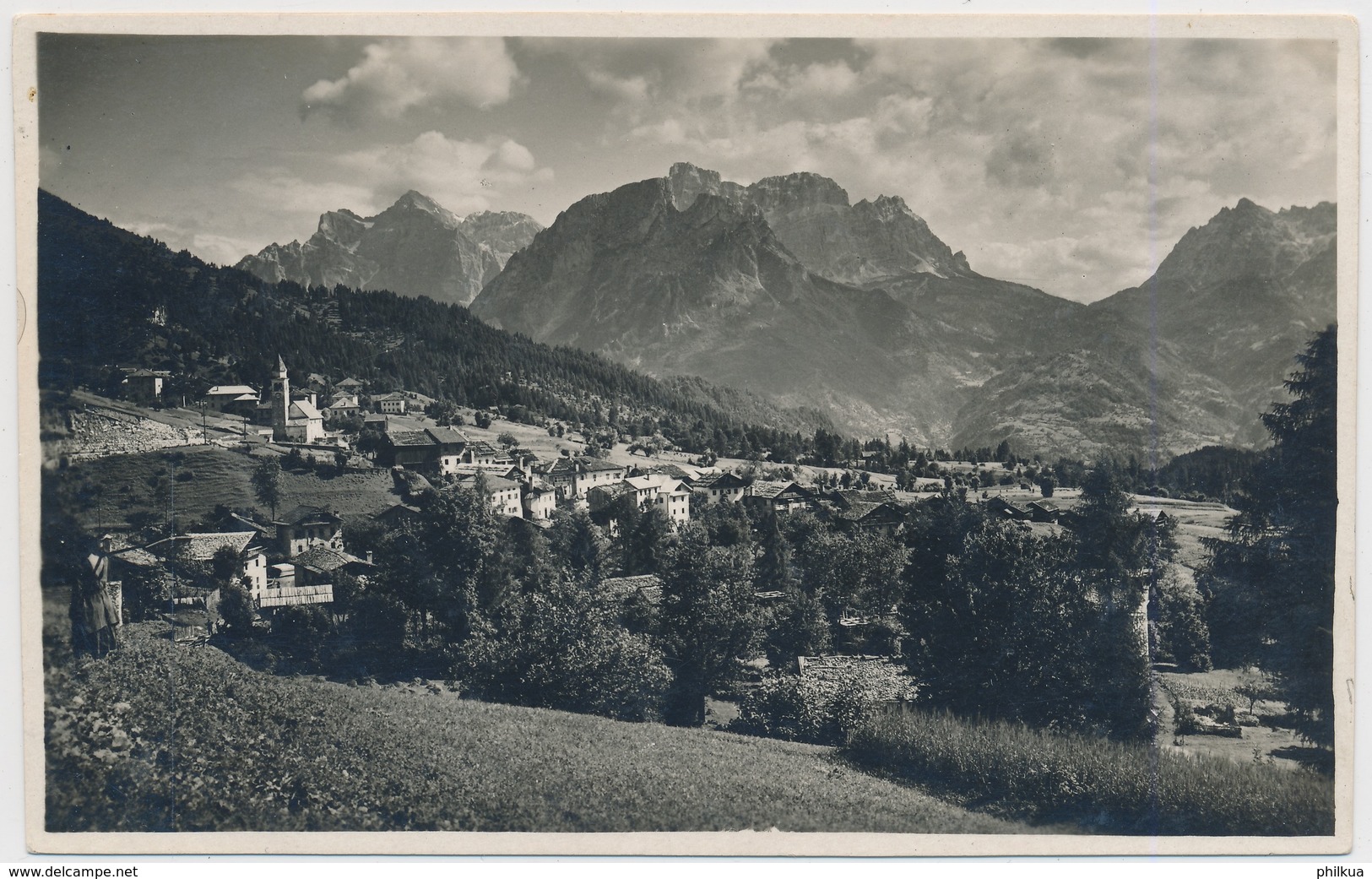 Panorama Di Frassenè - Agordino - Belluno