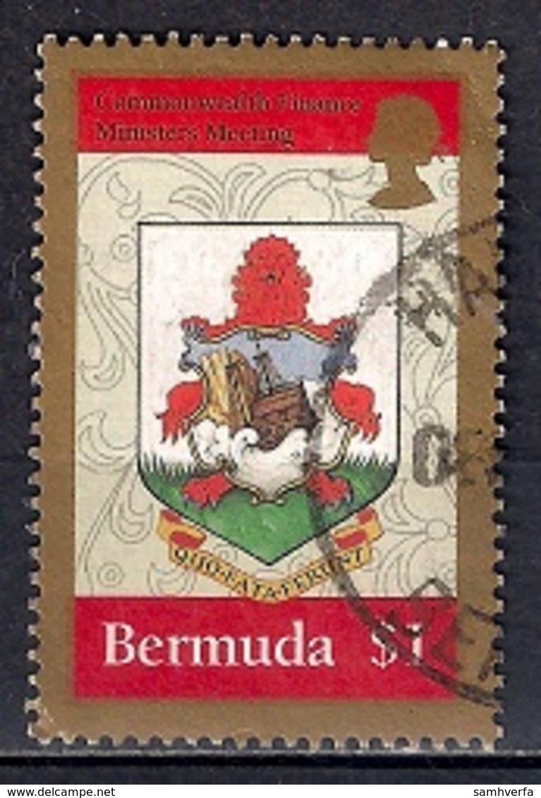 Bermuda 1996 -  Commonwealth Finance Ministers' Meeting - Bermudas