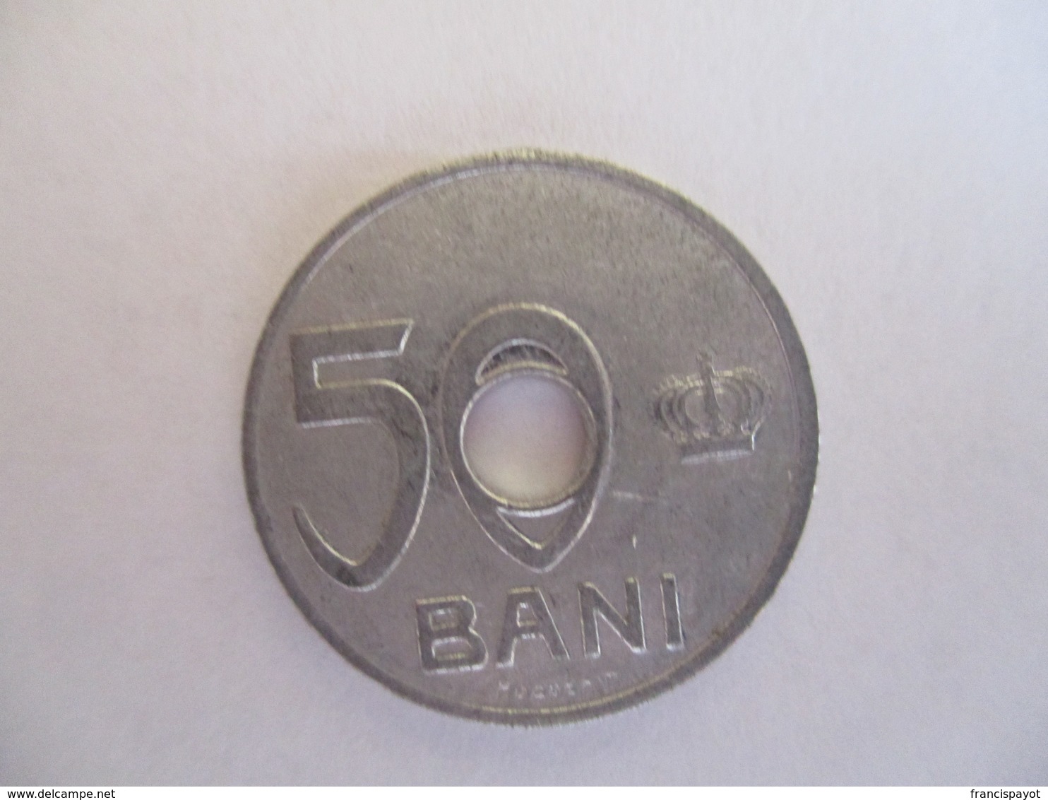 Romania: 50 Bani 1921 - Roumanie