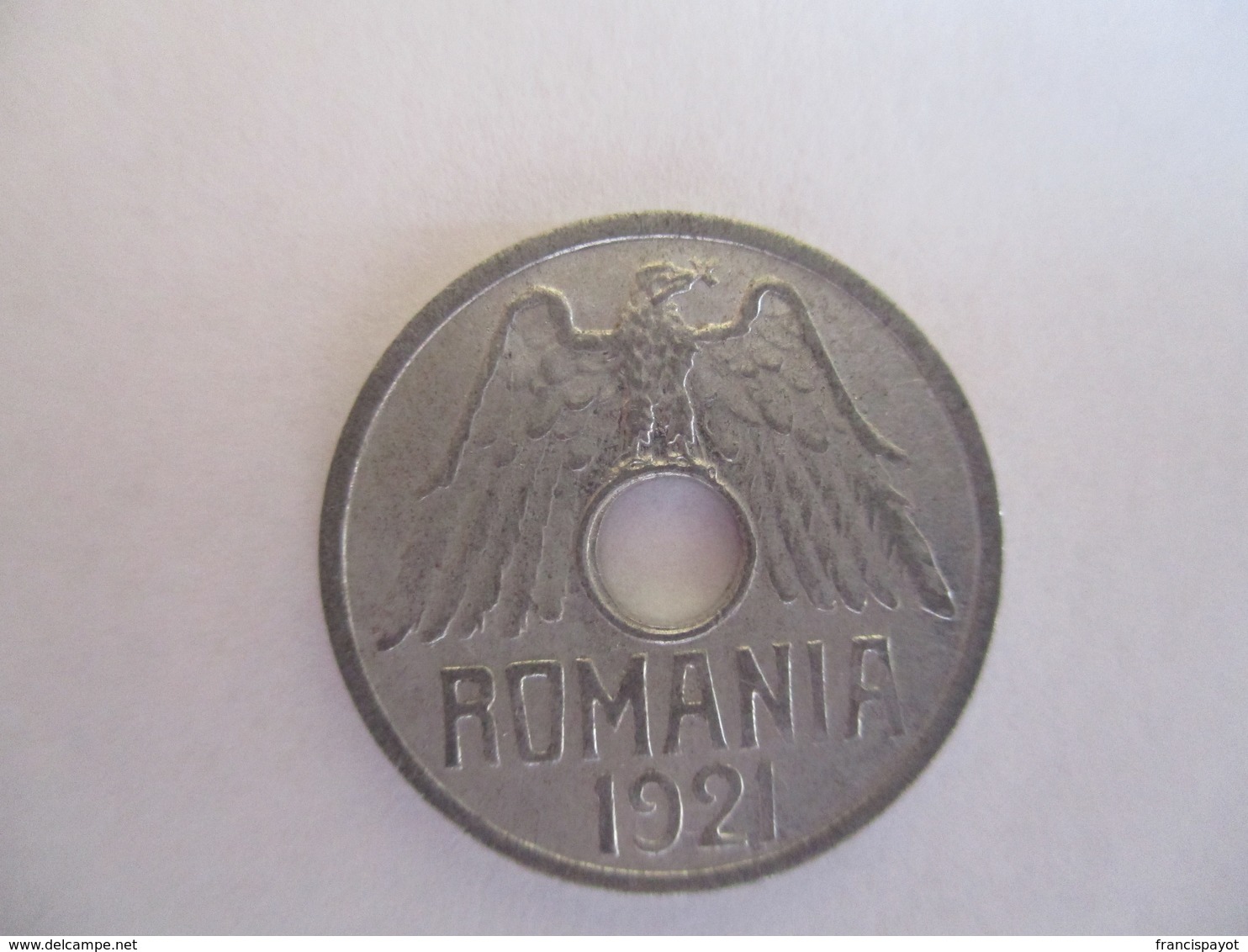 Romania: 50 Bani 1921 - Roumanie