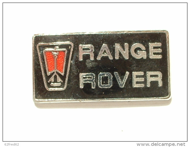 Pin's RANGE ROVER - LOGO EMAIL - Autres & Non Classés