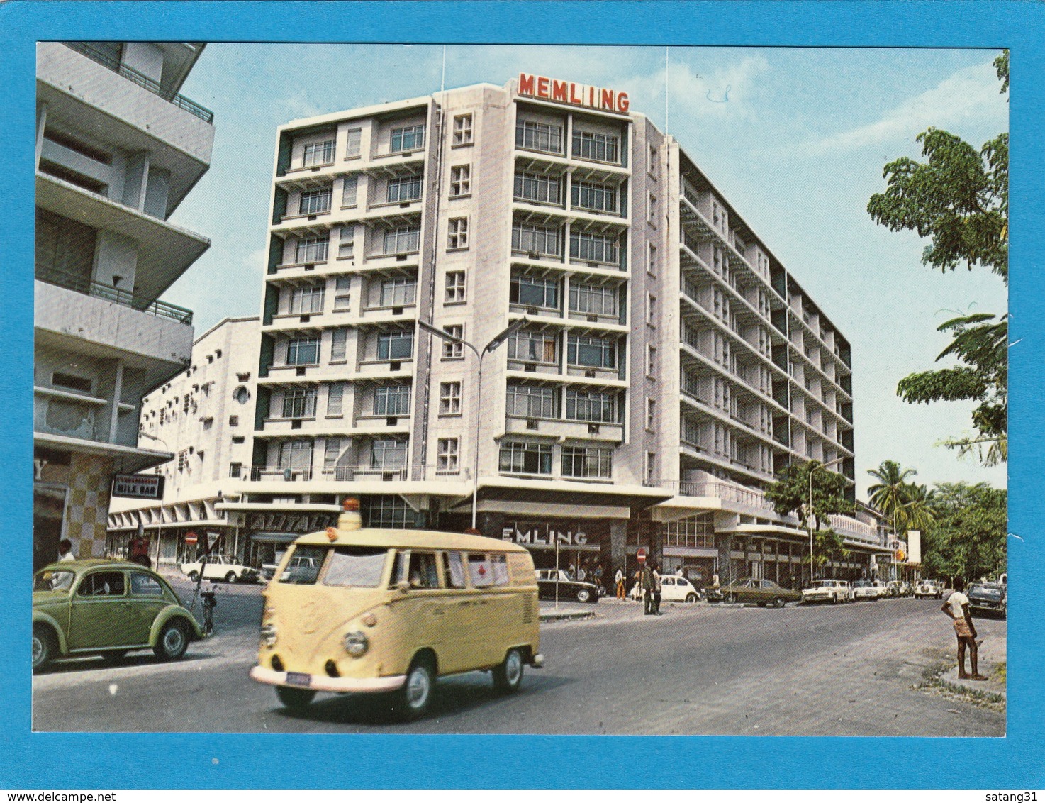 KINSHASA,HOTEL MEMLING. - Kinshasa - Leopoldville (Leopoldstadt)