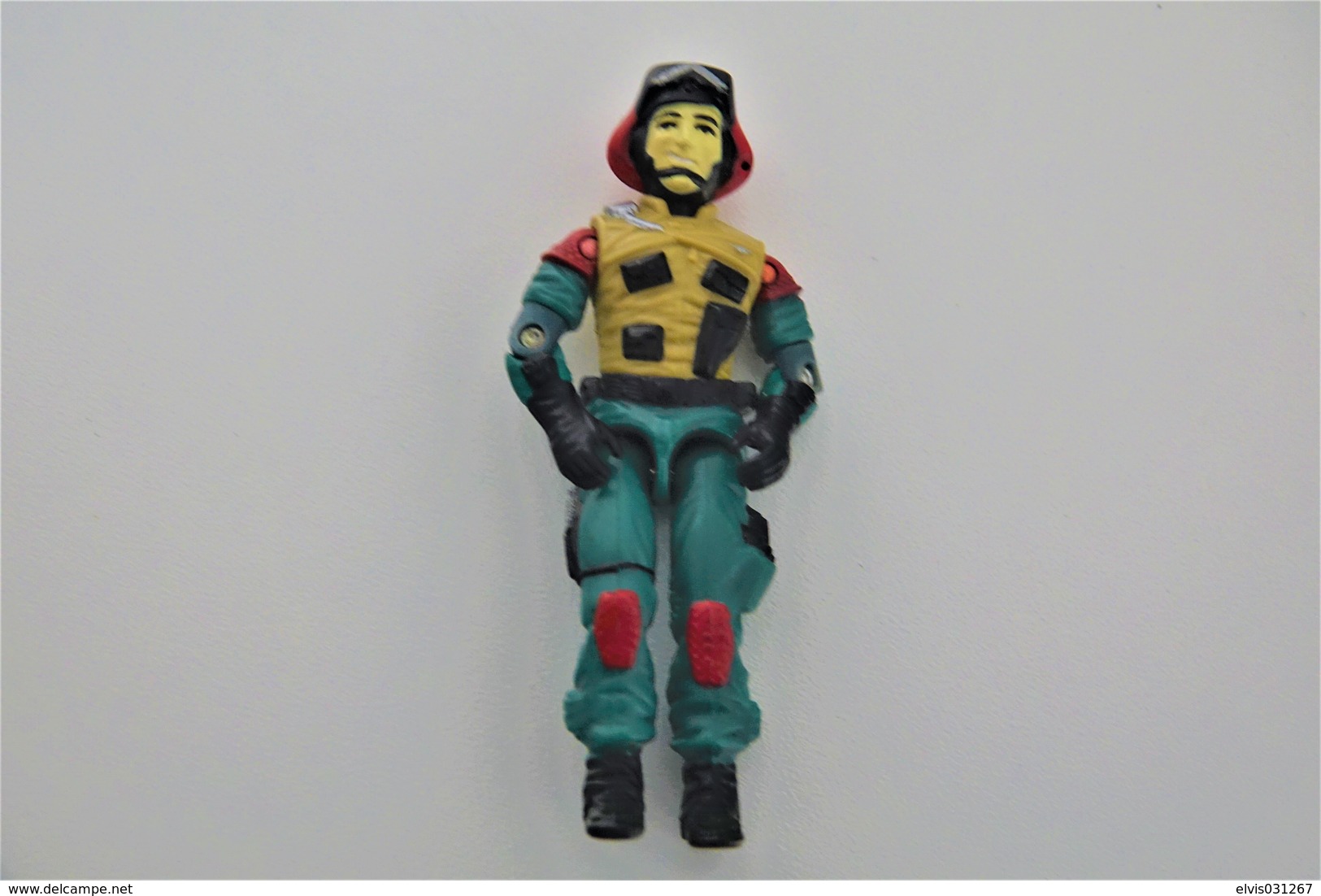 Vintage ACTION FIGURE GI JOE : LIFT-TICKET [tomahawk Pilot] - Original Hasbro 1986 - Hasbro - GI JOE - Action Man