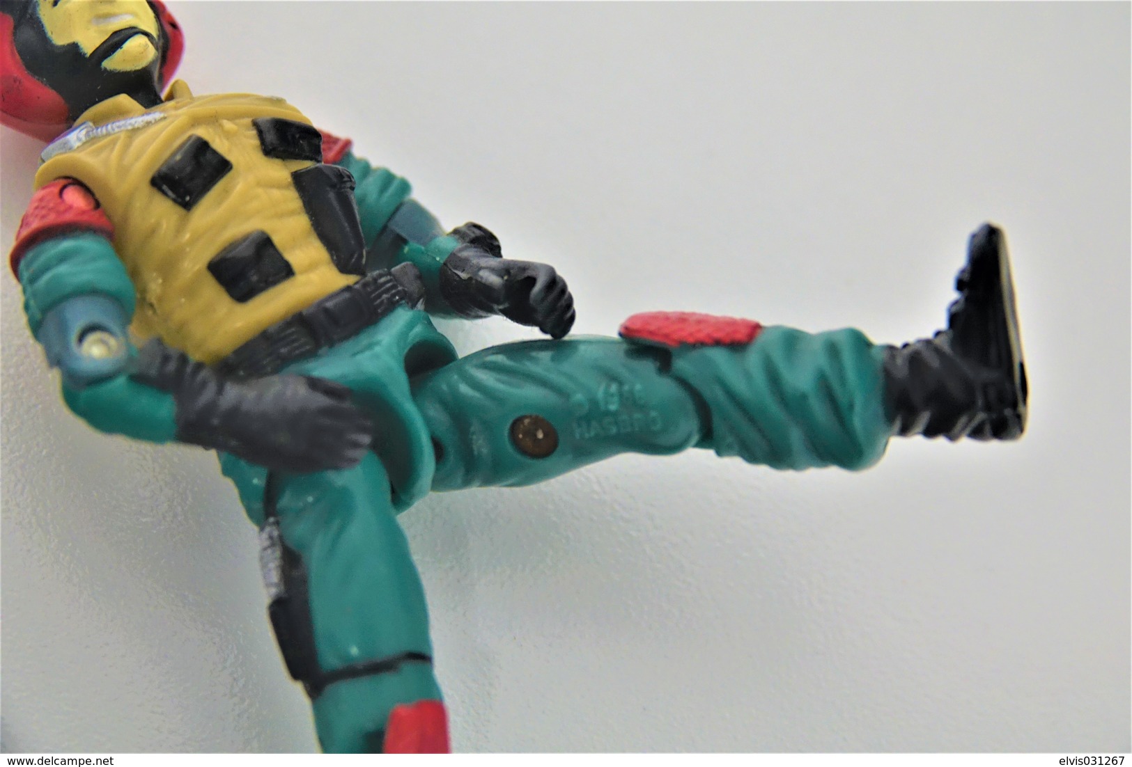 Vintage ACTION FIGURE GI JOE : LIFT-TICKET [tomahawk Pilot] - Original Hasbro 1986 - Hasbro - GI JOE - Action Man