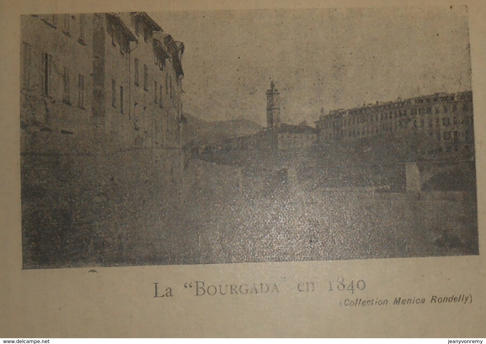 Histoire De Châteauneuf-Villevieille. Précédée D'une étude Sur Le Comté De Nice. J-B Martel.1928. - Côte D'Azur