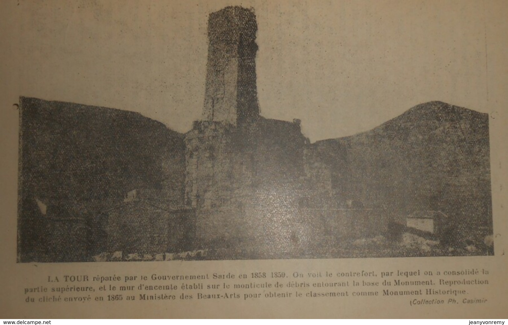 Histoire De Châteauneuf-Villevieille. Précédée D'une étude Sur Le Comté De Nice. J-B Martel.1928. - Côte D'Azur