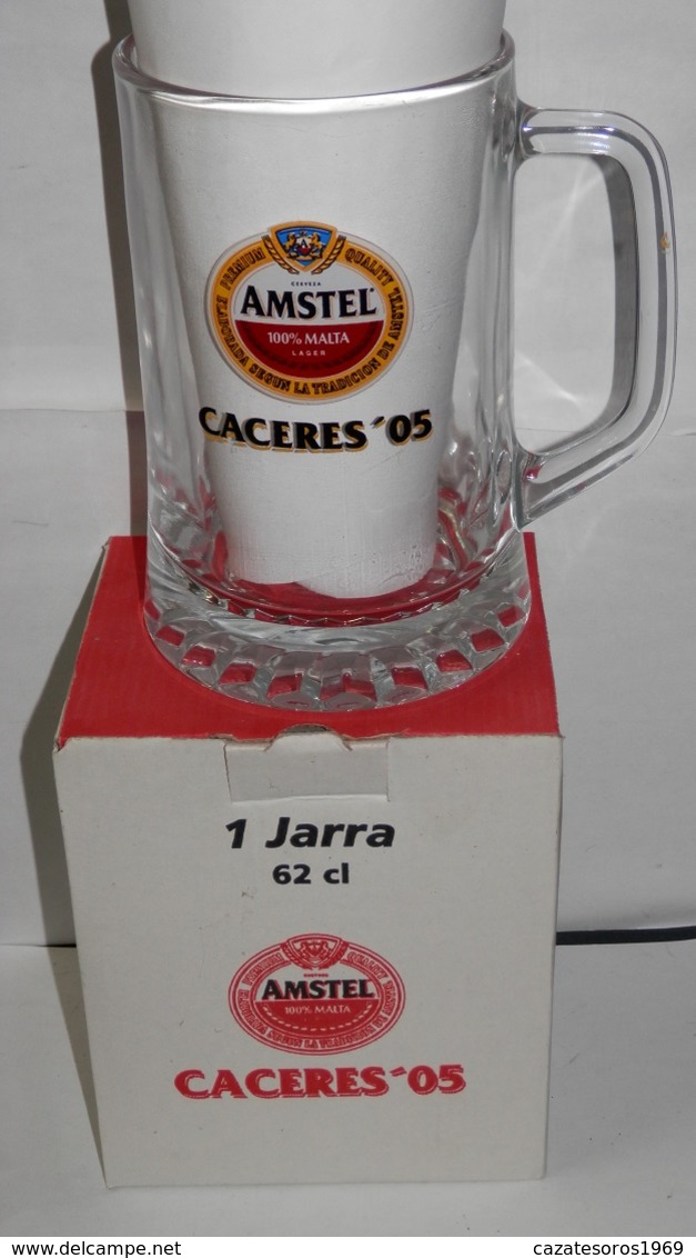 TASSE VINTAGE  BIÉRE  AMSTEL - Verres