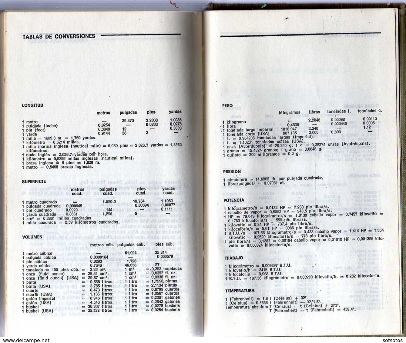 ROBERSTON: DICTIONAiRE english - spanish and spanish - english: SOPENA (Barcolona 1970) - 912 pages - in good condition