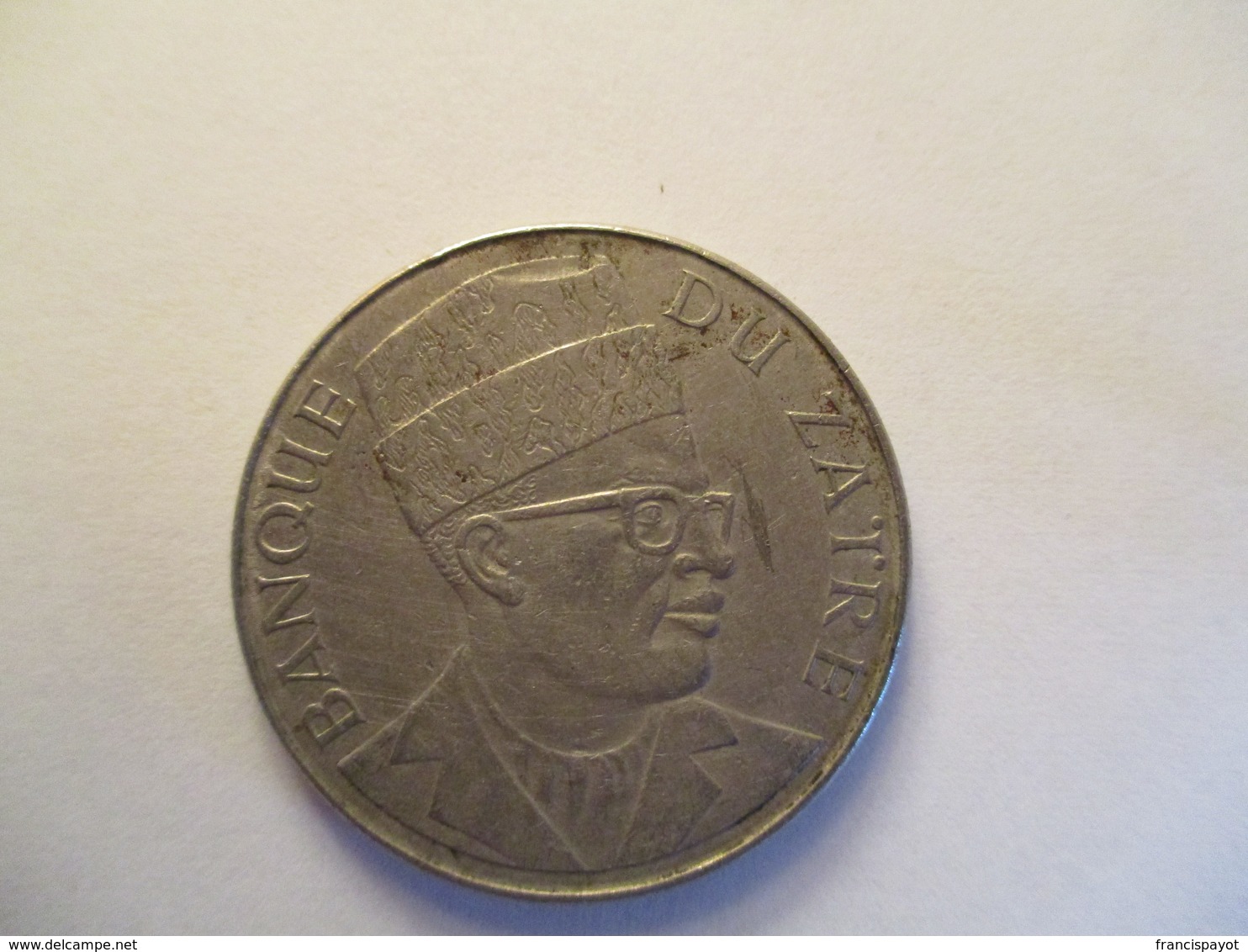 Congo: 20 K (makuta) 1967 - Congo (Democratische Republiek 1964-70)