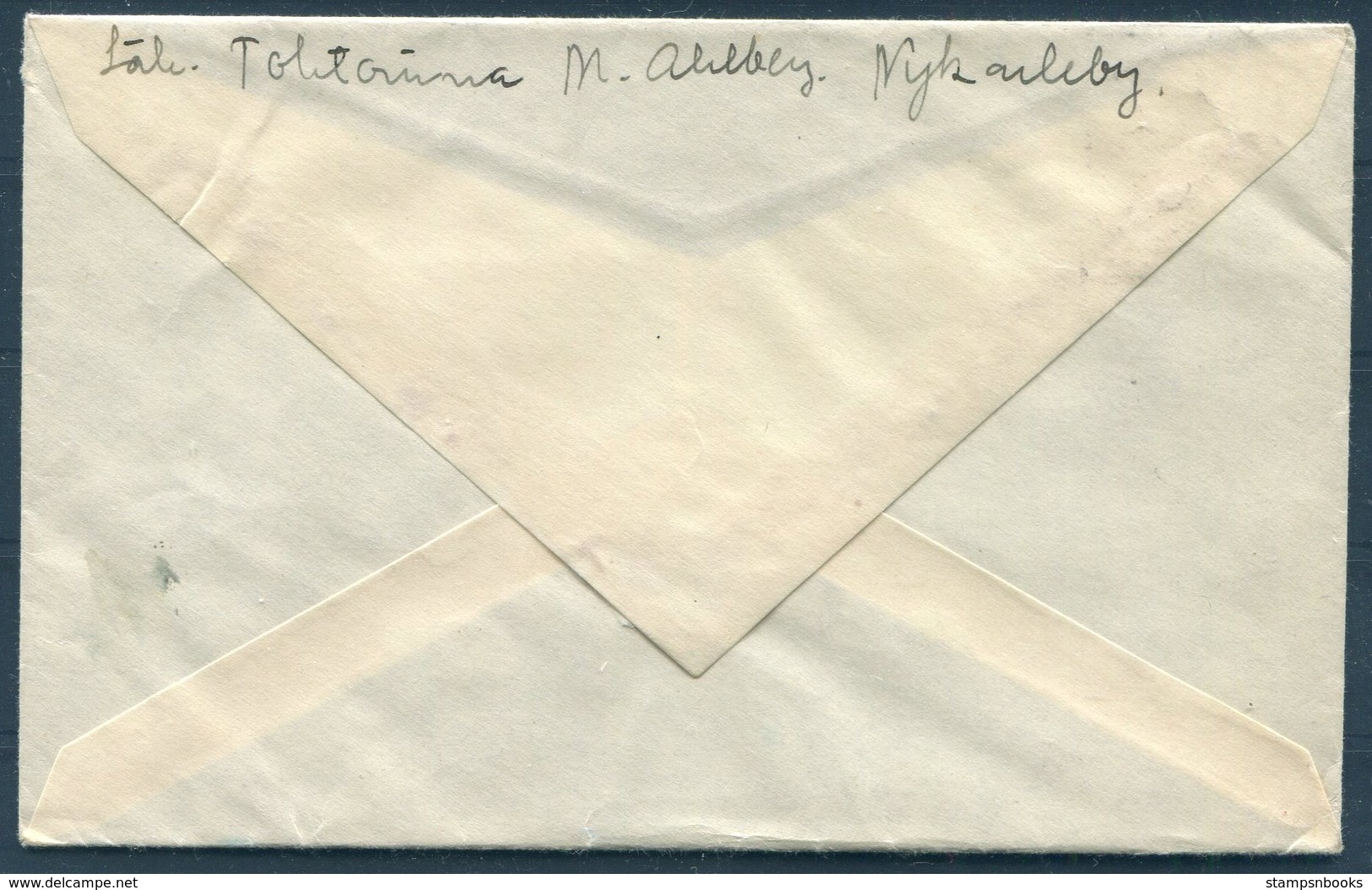 1940 Finland Kenttapostia Machine Censor Cover - Covers & Documents