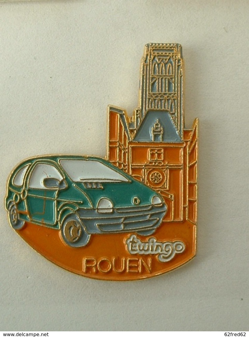 PIN'S RENAULT TWINGO - ROUEN - Renault