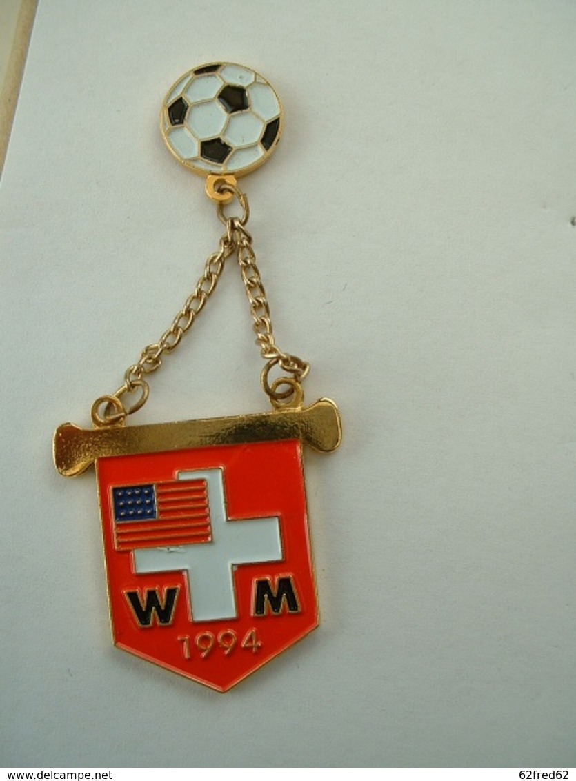 Pin's FOOTBALL - WORLD CUP USA 94 - Calcio
