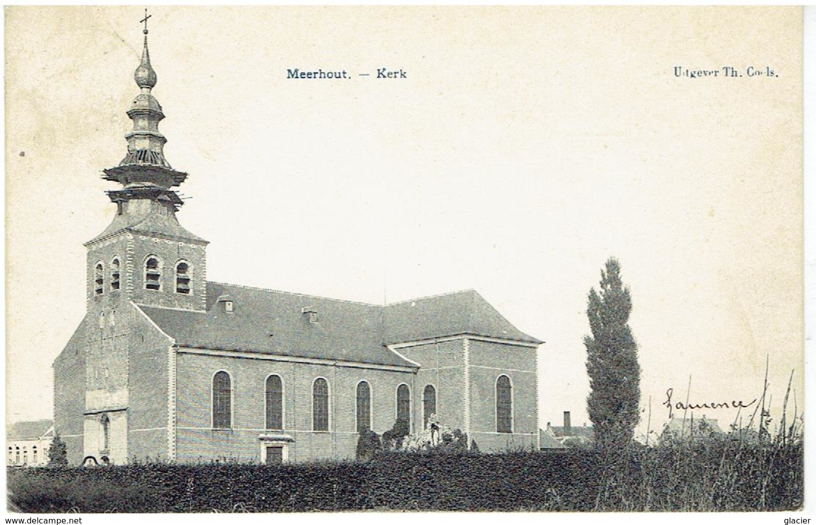MEERHOUT - Kerk - Uitgever Th. Cools - Meerhout