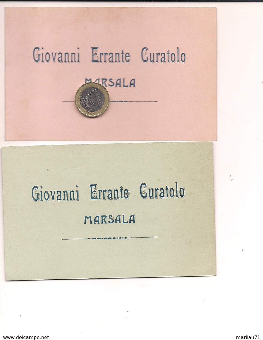 TP153 Sicilia MARSALA TRAPANI  VIAGGIATE IN BUSTA PUBBLICITARIA 1909 - Marsala
