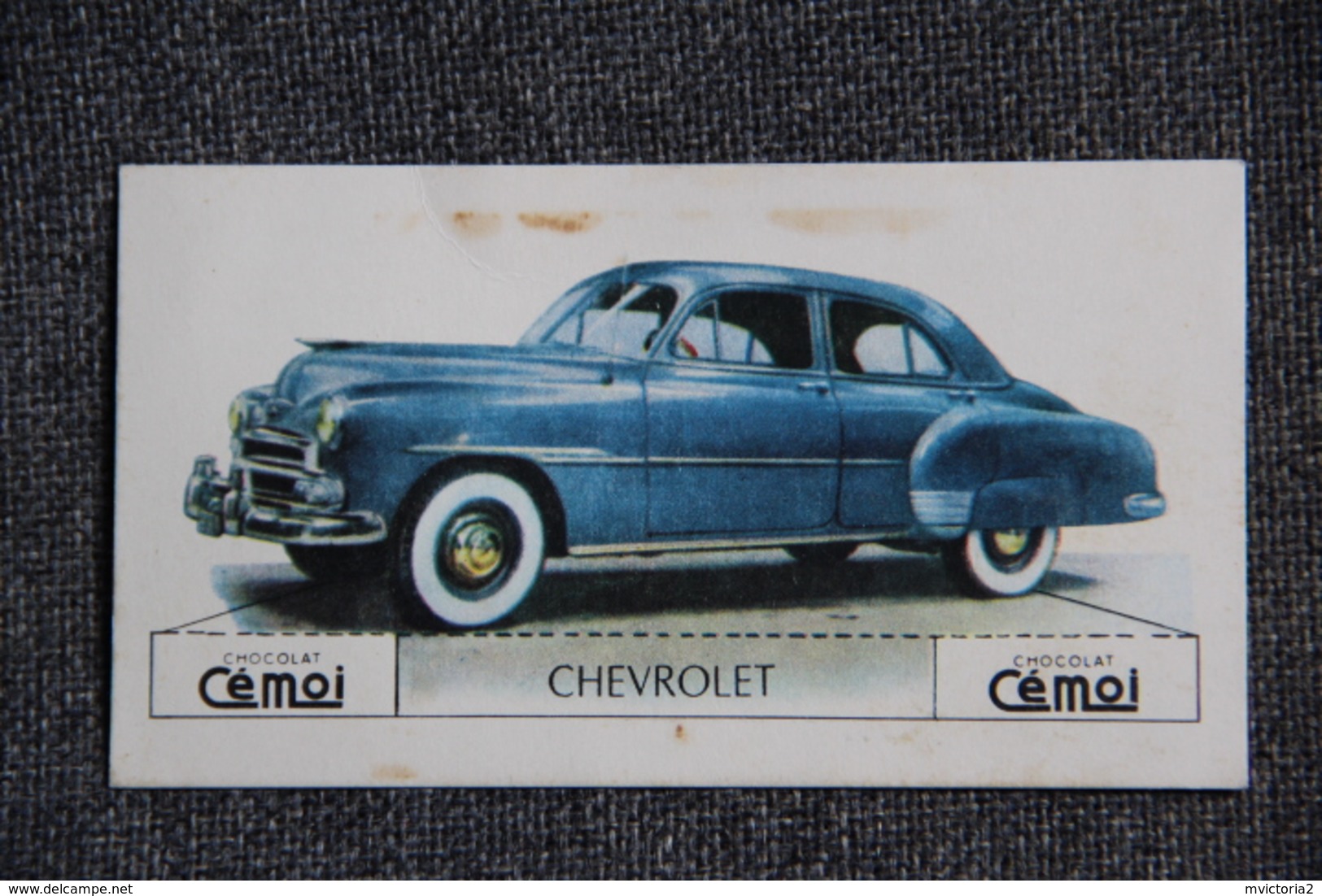 Voiture : " CHEVROLET ", Chocolat CEMOI - Voitures