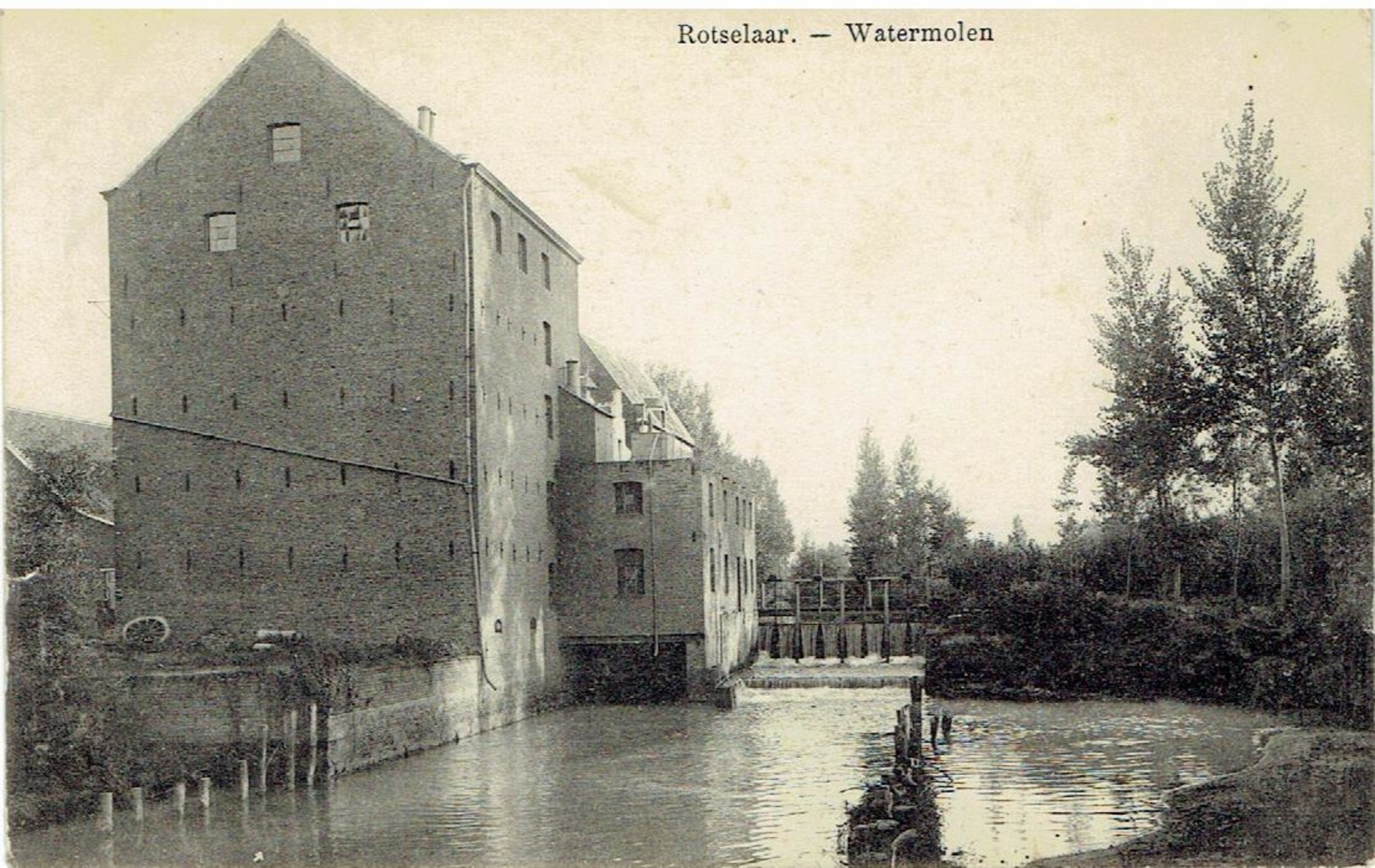 ROTSELAAR - Watermolen - Uitg. Tuerlinckx, Aarschot - Rotselaar