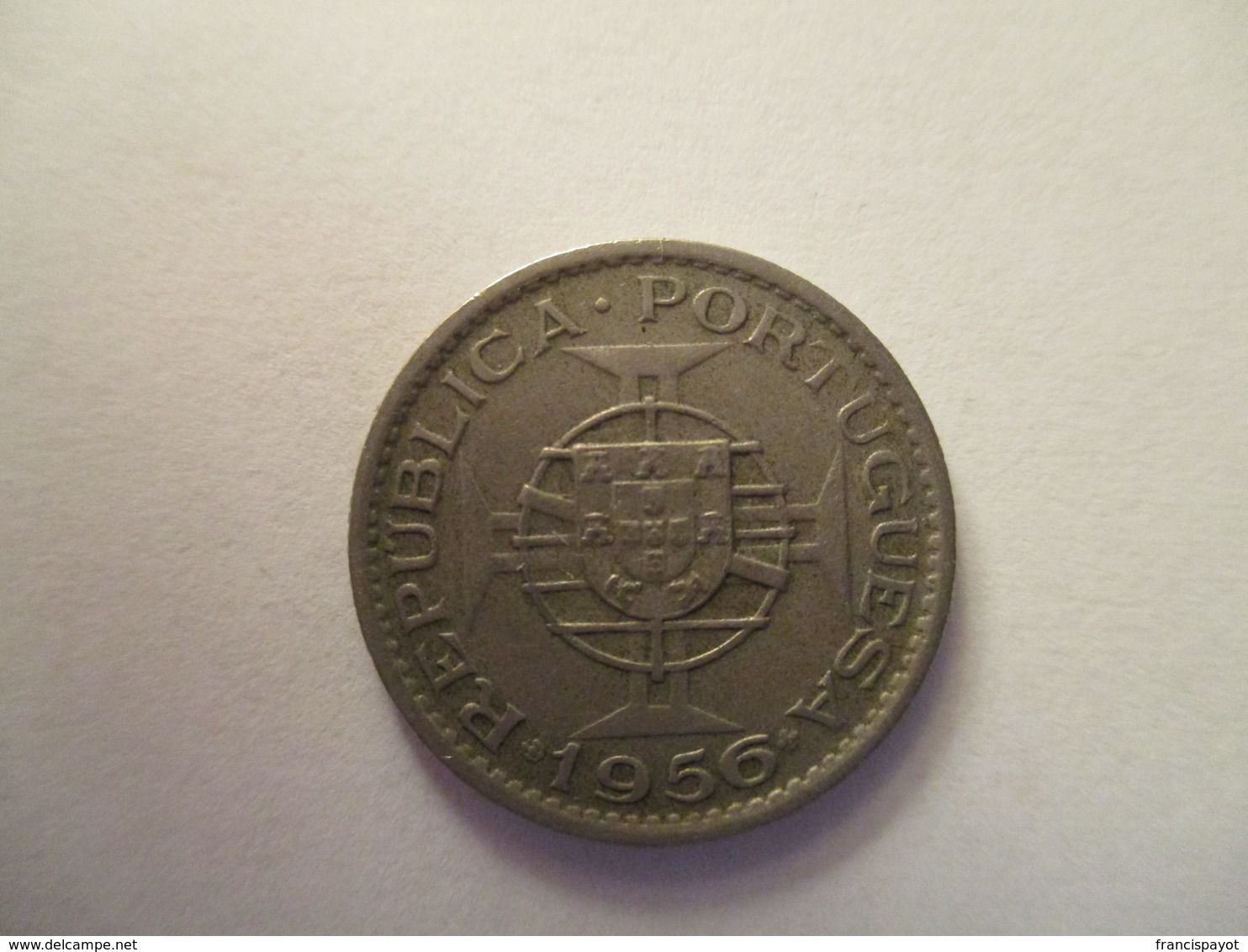 Angola: 2 1/2 Escudos 1956 - Angola