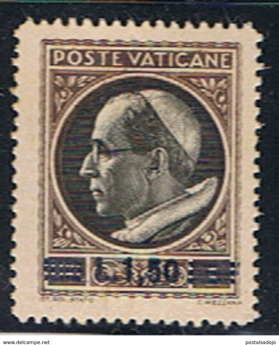 (VA 99) VATICAN //  YVERT 123 // 1946 - Unused Stamps