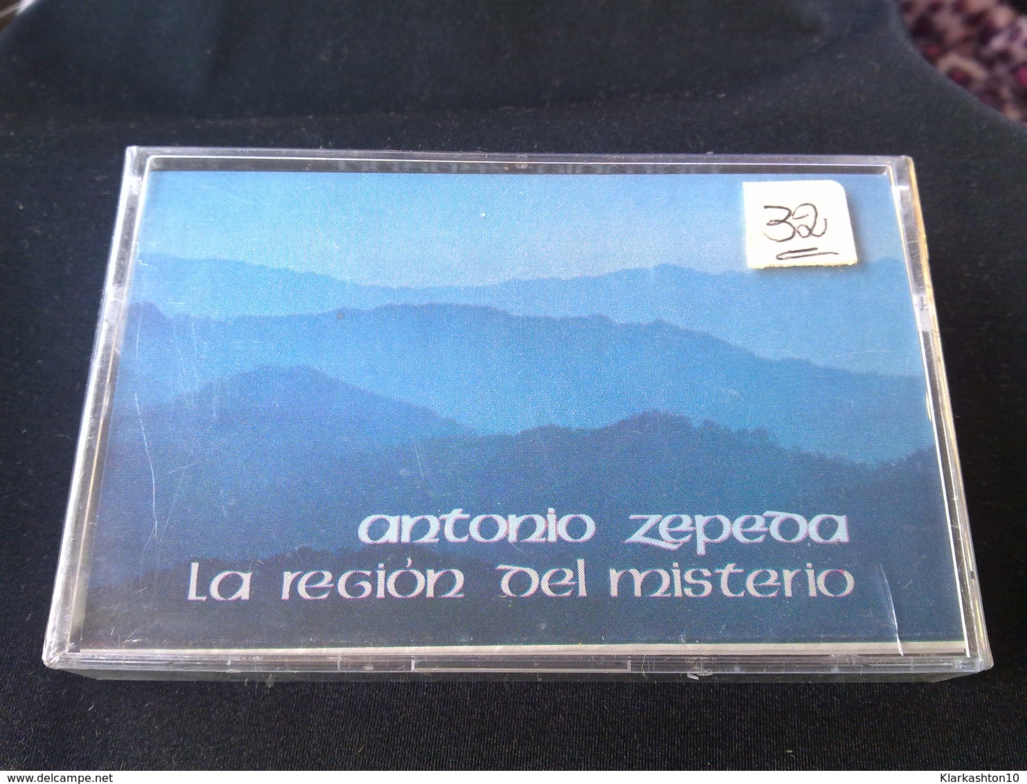 Antonio Zepeda: La Region Del Misterio/ Cassette Audio-K7 Olikan - Audio Tapes