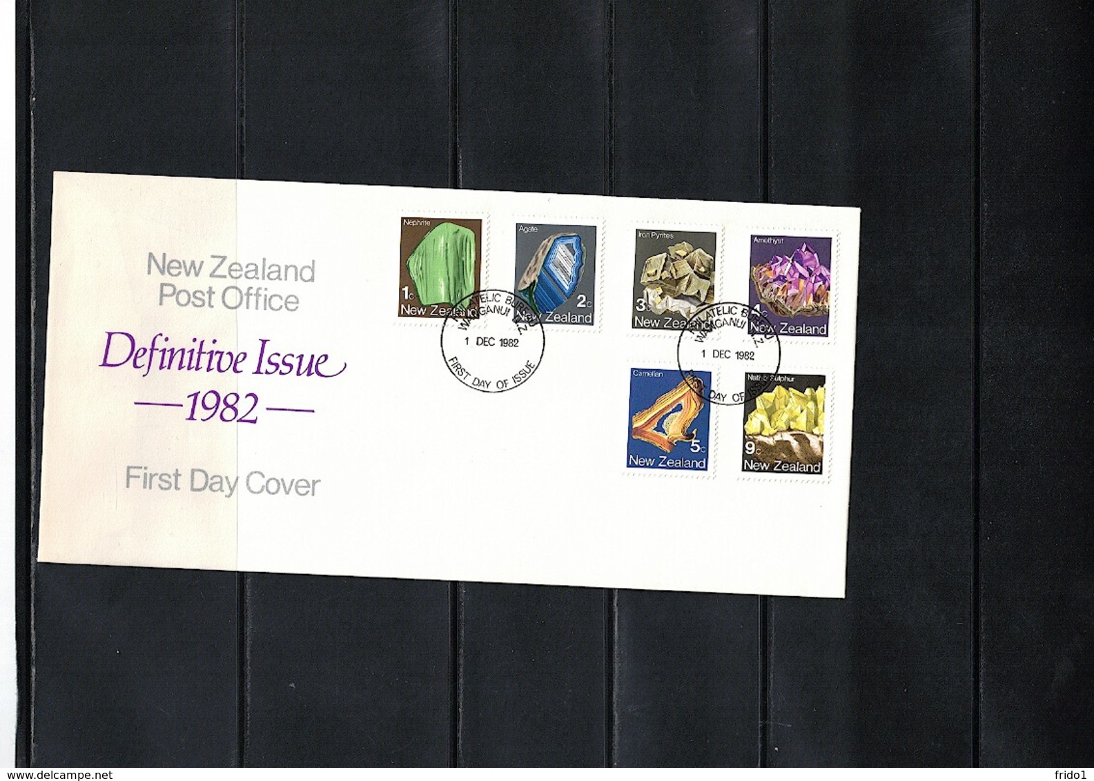 New Zealand 1982 Minerals FDC - Mineralien