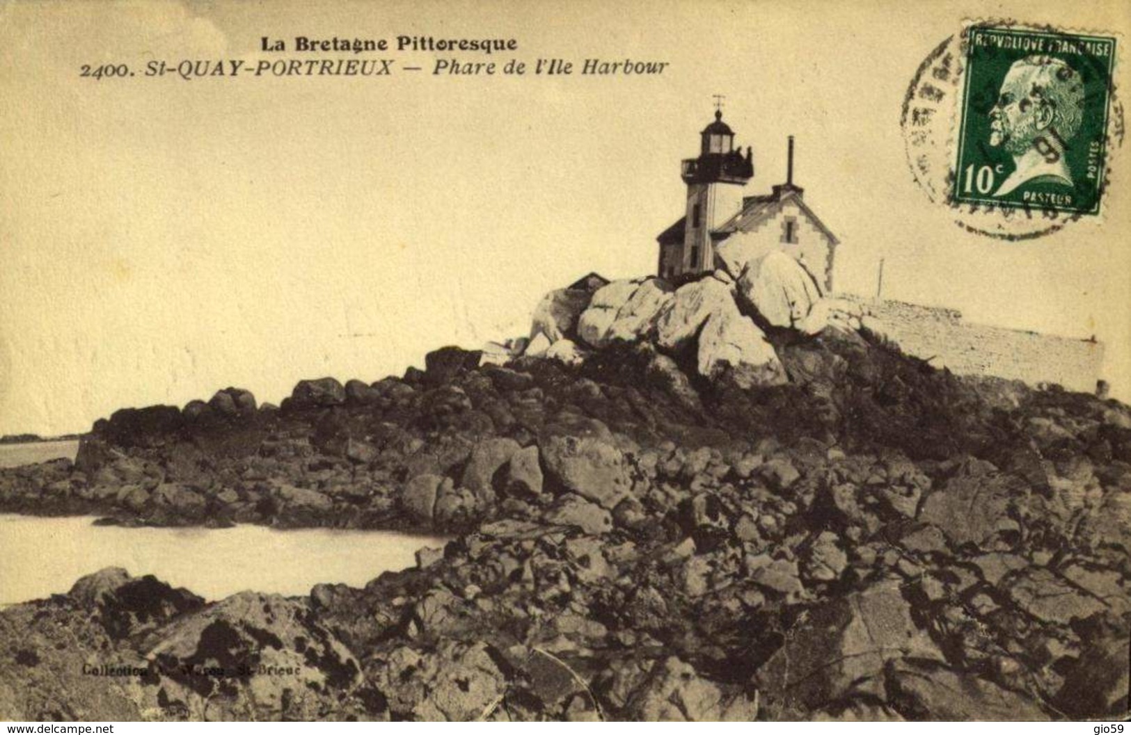 22 St-QUAY-PORTRIEUX / PHARE DE L'ILE HARBOUR / A 388 - Saint-Quay-Portrieux