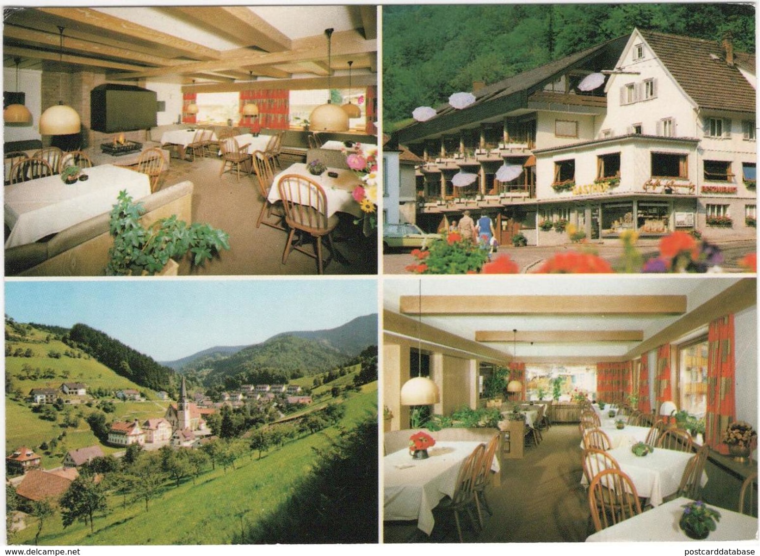 Hotel Gasthof Cafe Kimmig - Bad Peterstal-Griesbach - & Hotel - Bad Peterstal-Griesbach