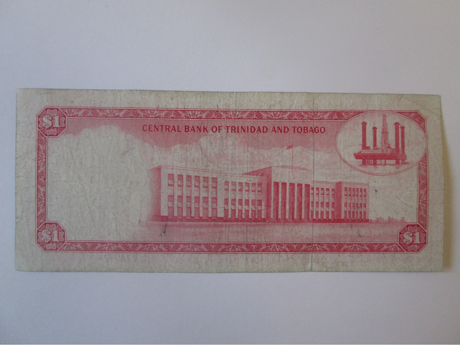 Trinidad & Tobago 1 Dollar 1964 Banknote - Trinidad & Tobago