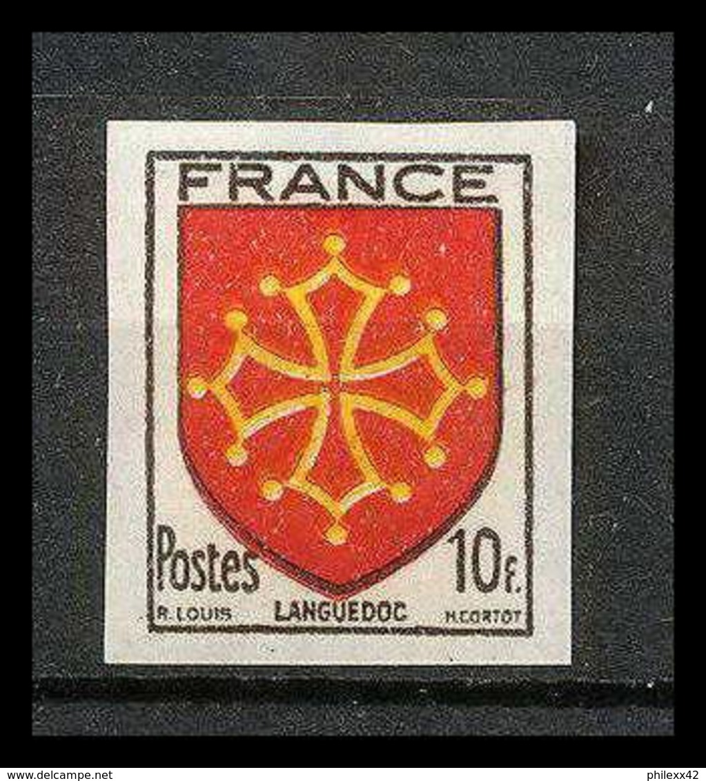 France N°603 Armoiries De Provinces. Languedoc Non Dentelé ** MNH (Imperforate) - Non Classés